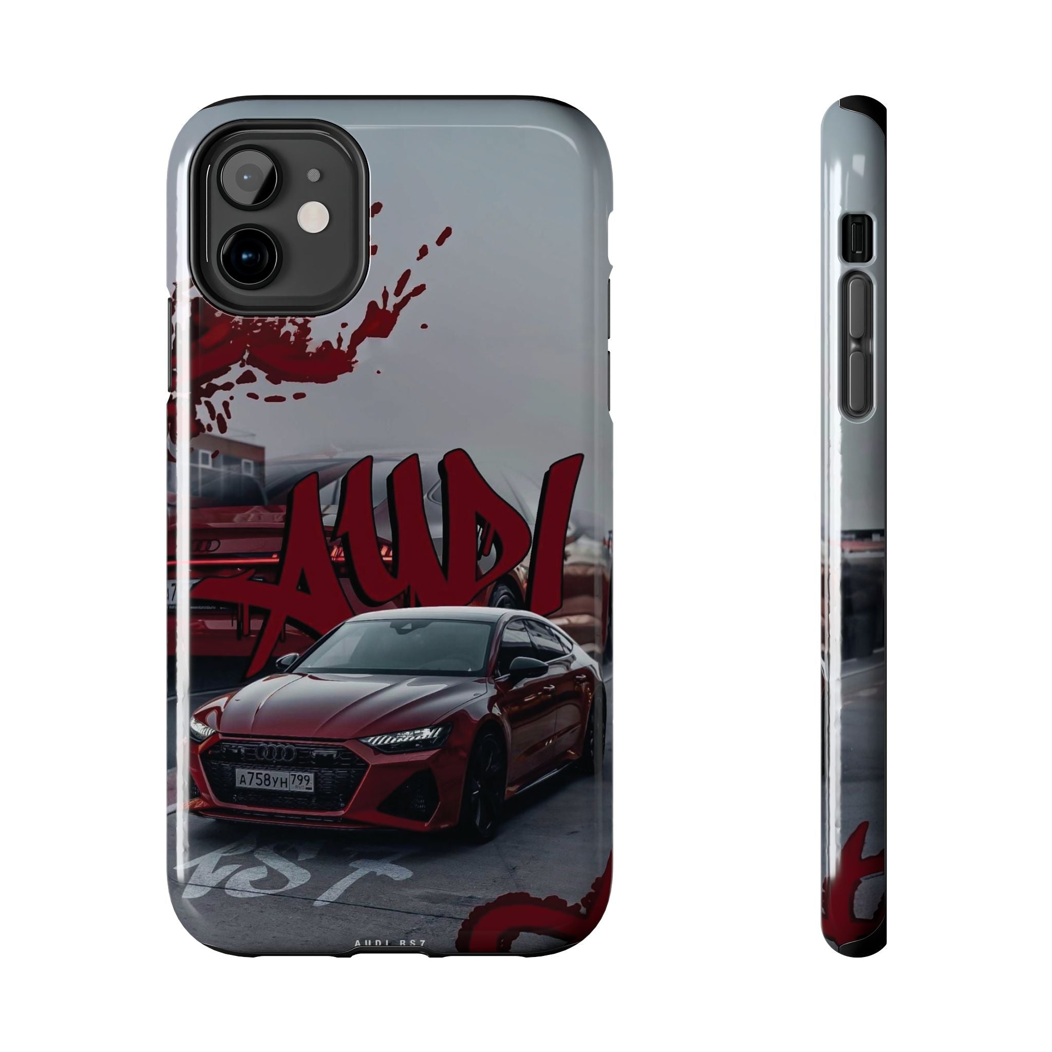 Audi-Inspired Tough Phone Case for Car Enthusiasts