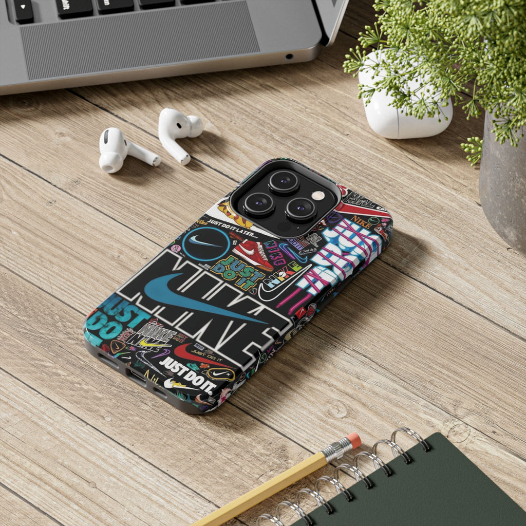Stylish Nike Tough Phone Cases - Urban Vibe, Protection, Gift for Athletes, Sports Lovers, Trendy Accessories