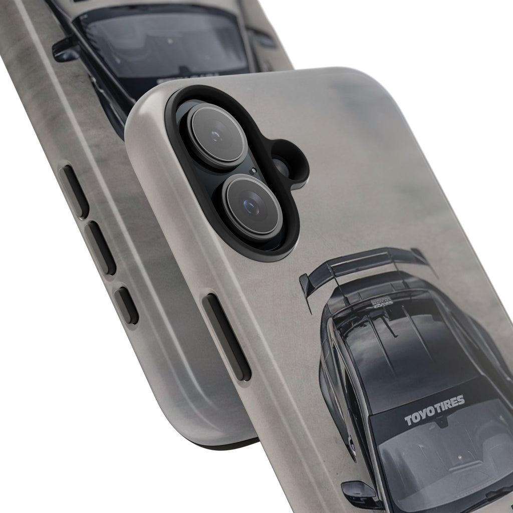 Rugged Car Enthusiast Phone Case