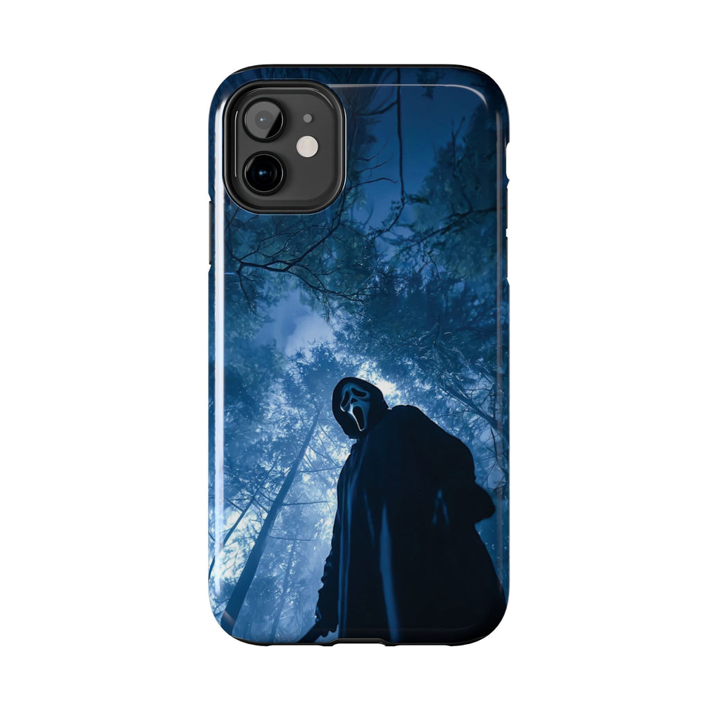 Spooky Forest Phone Cases – Creepy Horror Design for Halloween, Unique Gift, Dark Aesthetic Accessories, Tough Protection Covers