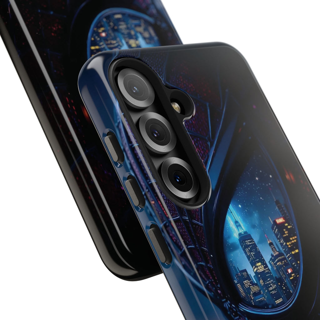 Spiderman Tough Phone Case - Superhero Protection, Gift for Fans, Durable Cover, Stylish Design, Unique Accessories