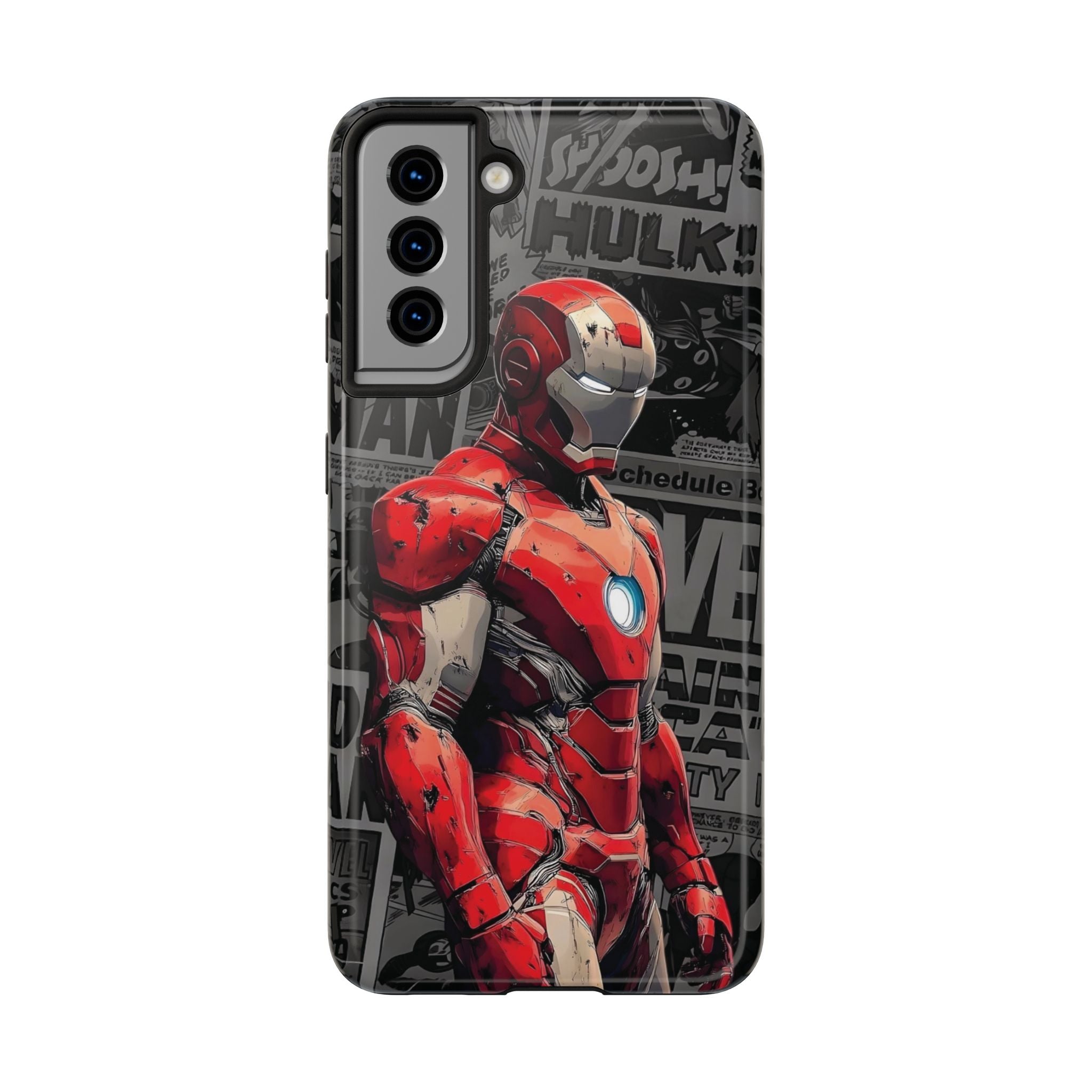 Iron Man Hero Tough Phone Cases - Durable, Stylish, Perfect for Marvel Fans, Geek Gifts, Comic Book Lovers, Unique Accessories