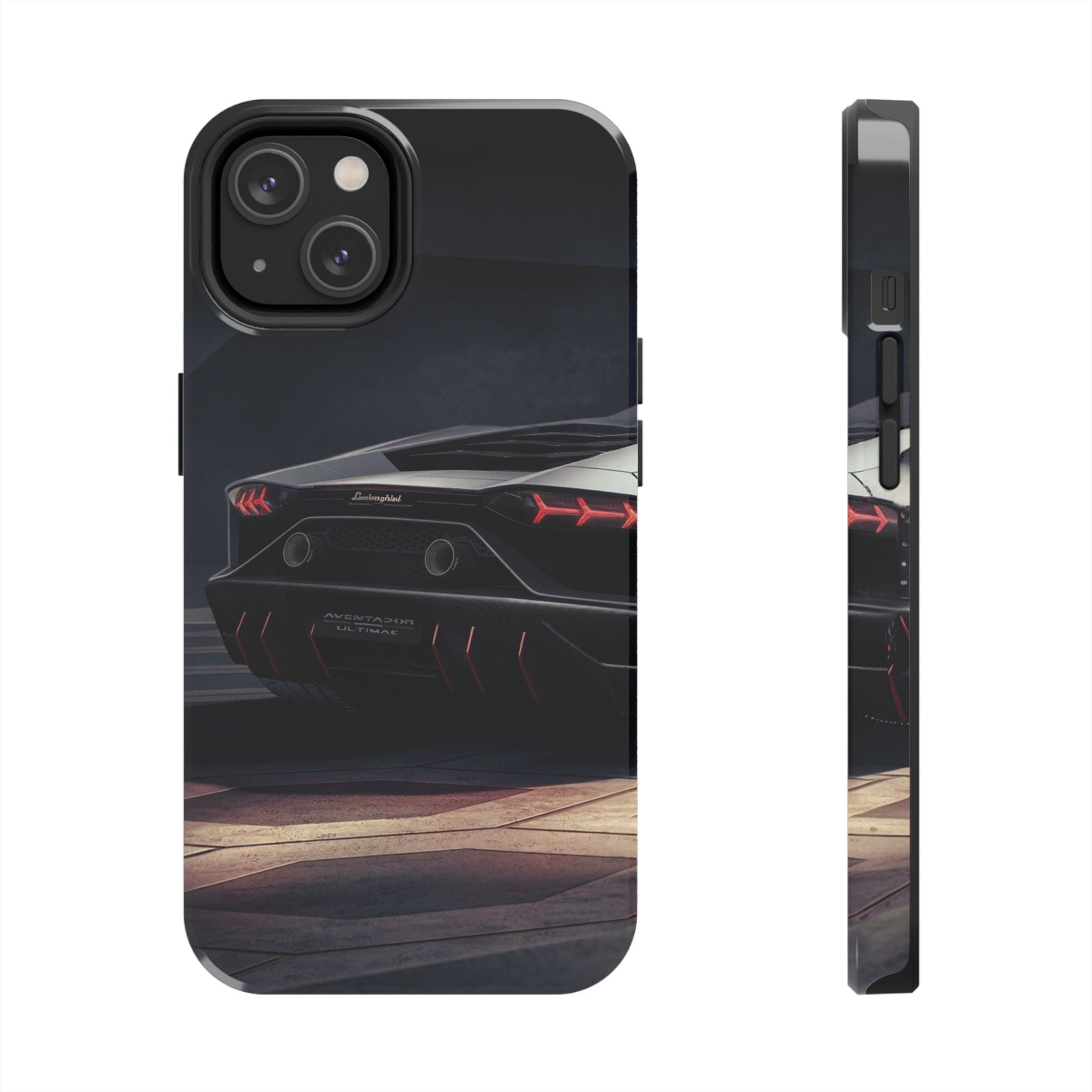 Lamborghini Tough Phone Case | Durable Sports Car Design
