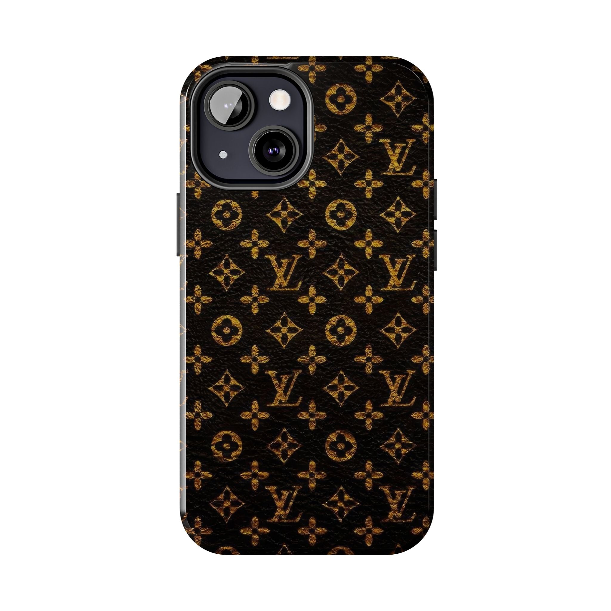 Louis Vuitton Inspired Tough Phone Cases, Stylish Phone Covers, Luxurious Phone Accessories, Fashionable Gift for Her, Durable Tech [...]