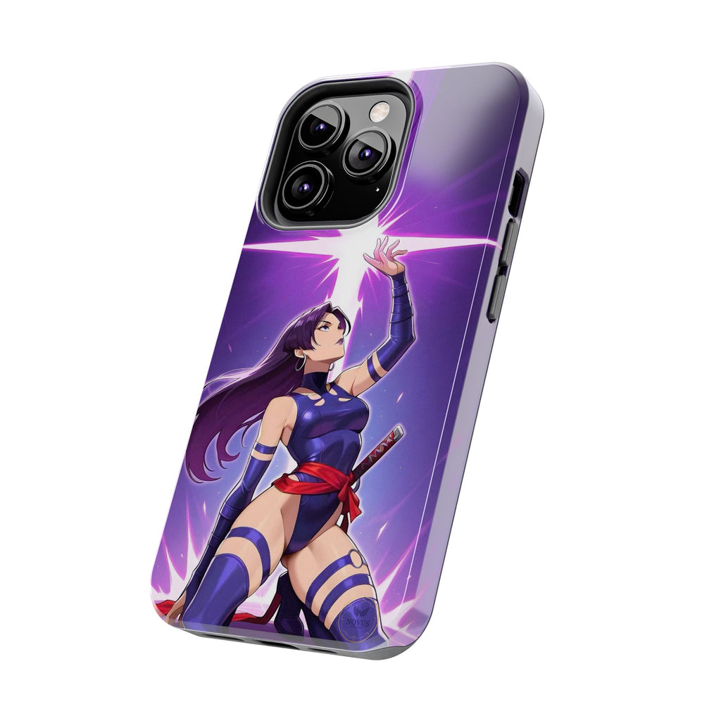 Vibrant Anime Tough Phone Cases - Durable Art Cases for Fans, Gifts for Birthdays, Holidays, or Any Celebration