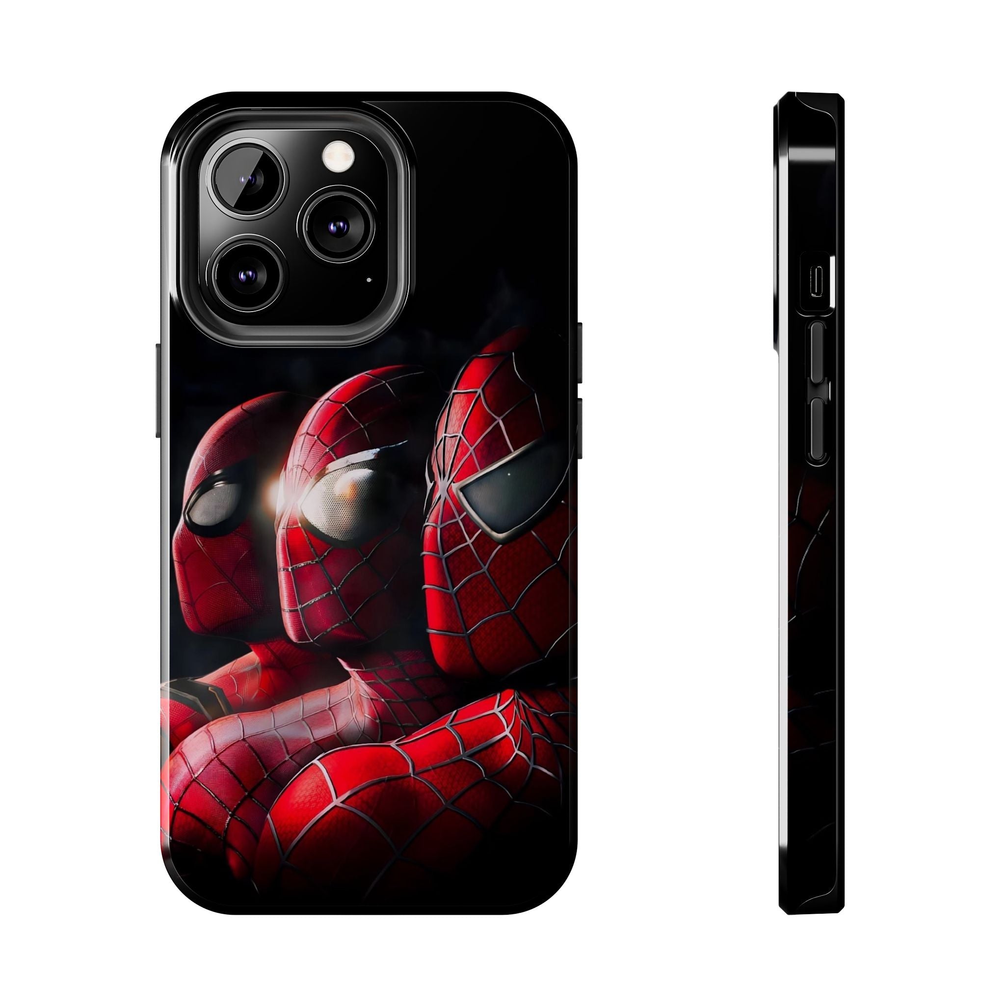 Spider-Man Tough Phone Cases, Durable Phone Covers, Superhero Phone Accessories, Gift for Comic Fans, Valentine's Day, Birthday Present
