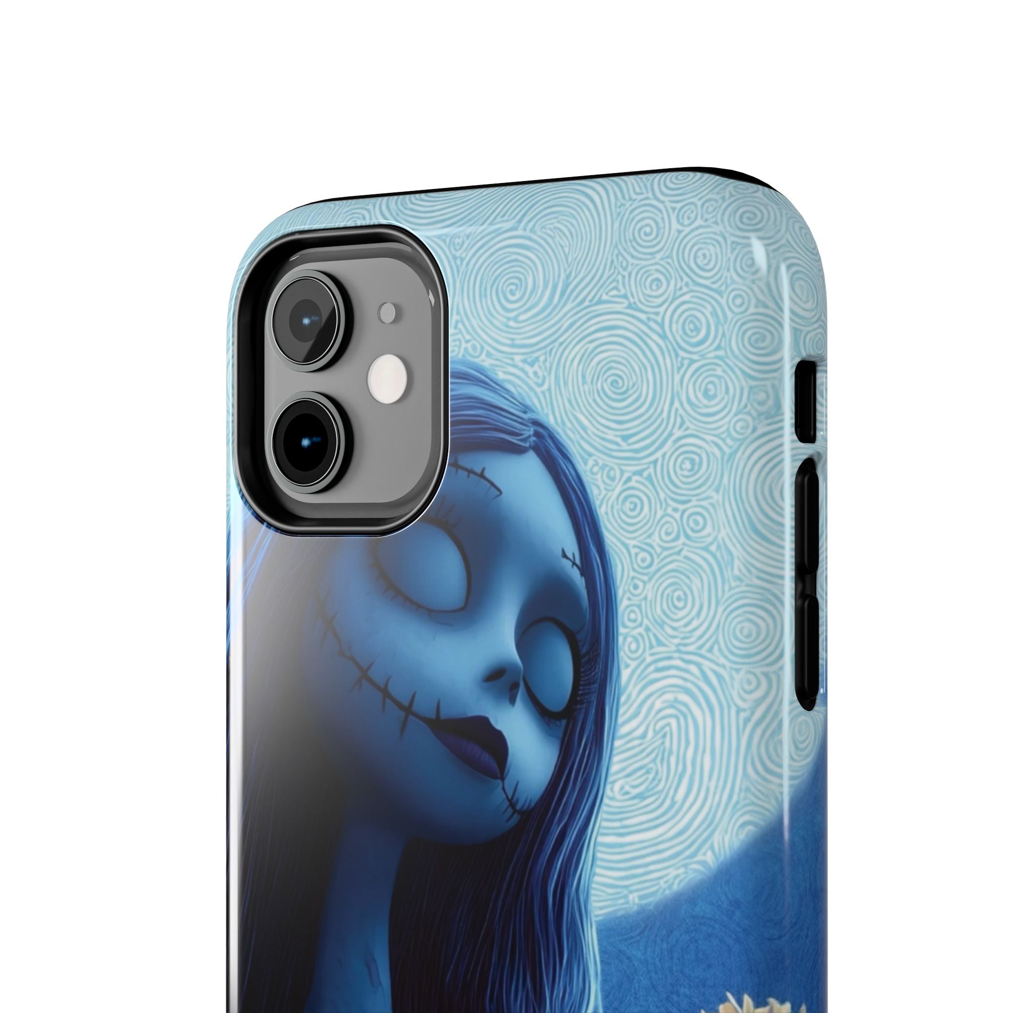 Gothic Floral Phone Cases, Tough Cases for Protection, Artistic Halloween Gifts, Unique Smartphone Accessories, Durable Designs, [...]