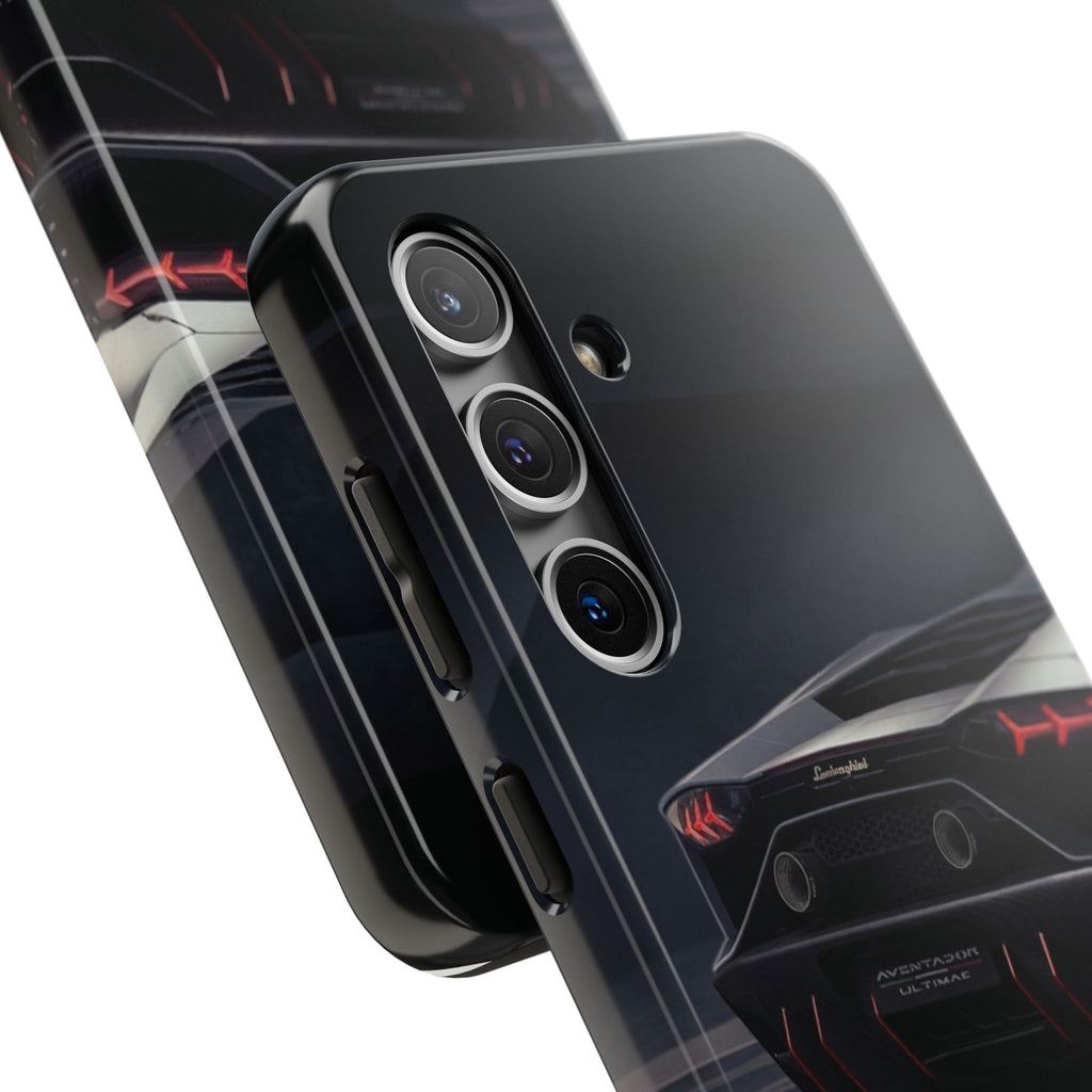 Lamborghini Tough Phone Case | Durable Sports Car Design