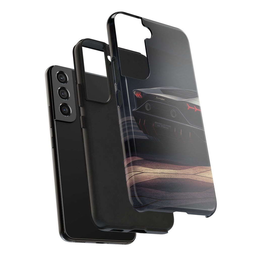 Lamborghini Tough Phone Case | Durable Sports Car Design