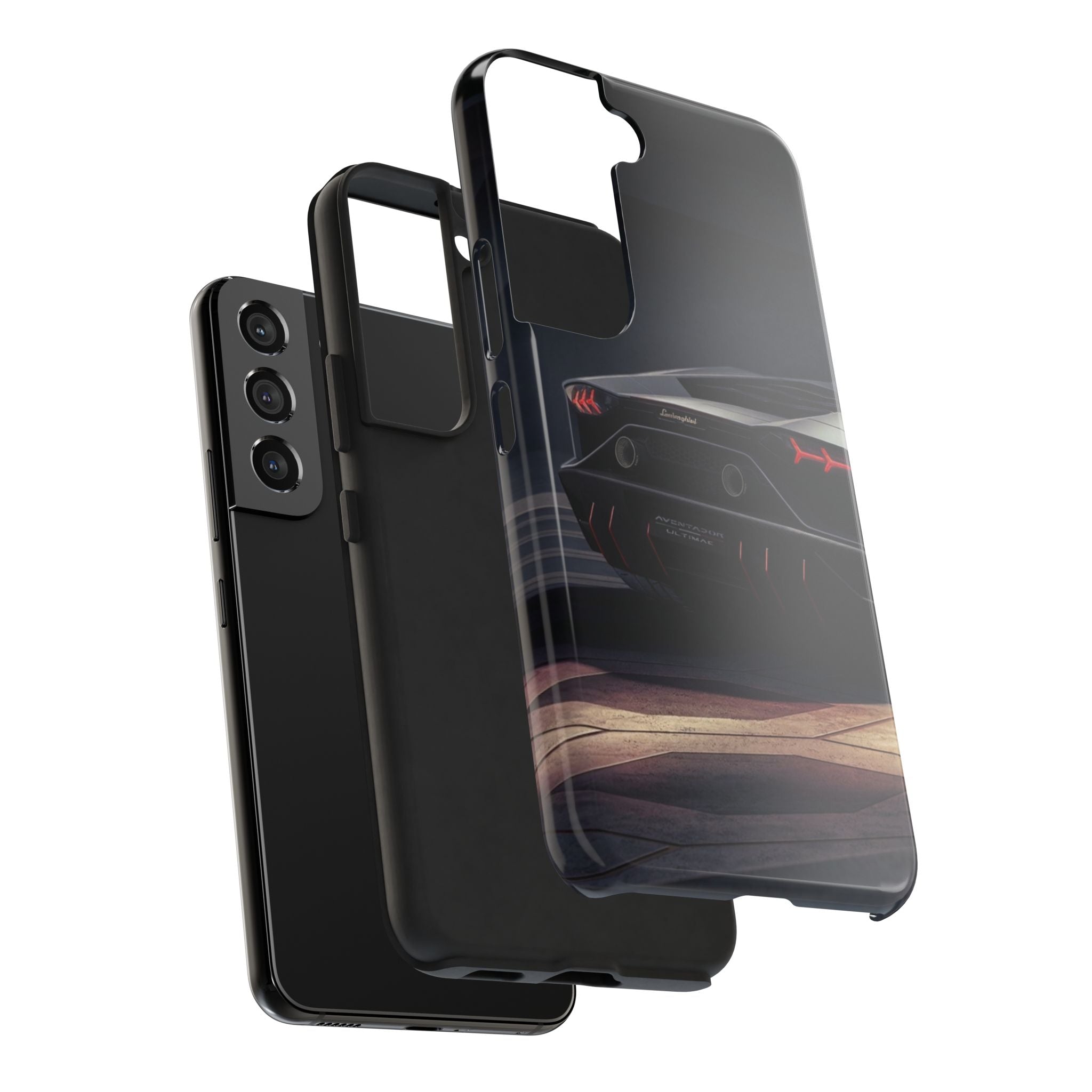 Lamborghini Tough Phone Case | Durable Sports Car Design