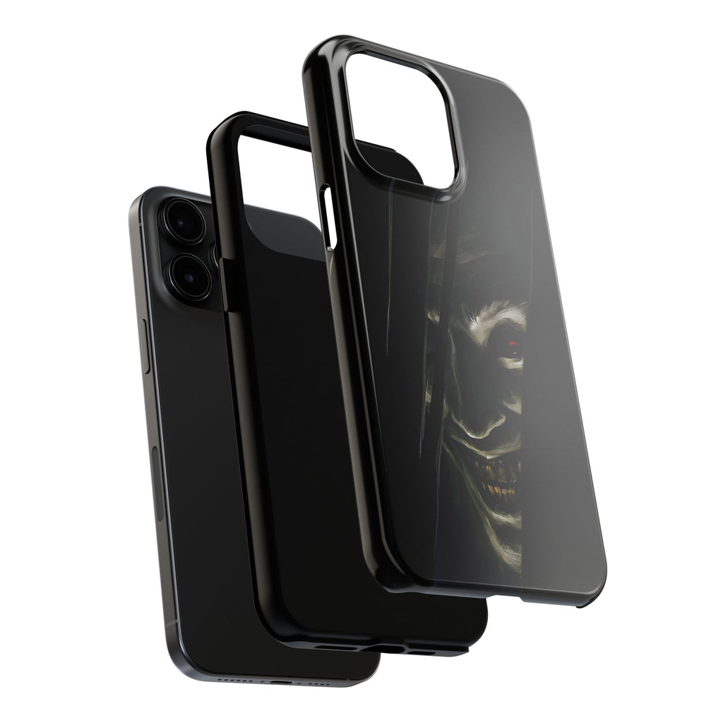 Sinister Horror Phone Cases, Protective Halloween Gift, Spooky Accessory for Horror Fans, Unique Mobile Covers, Dark Aesthetic Tech
