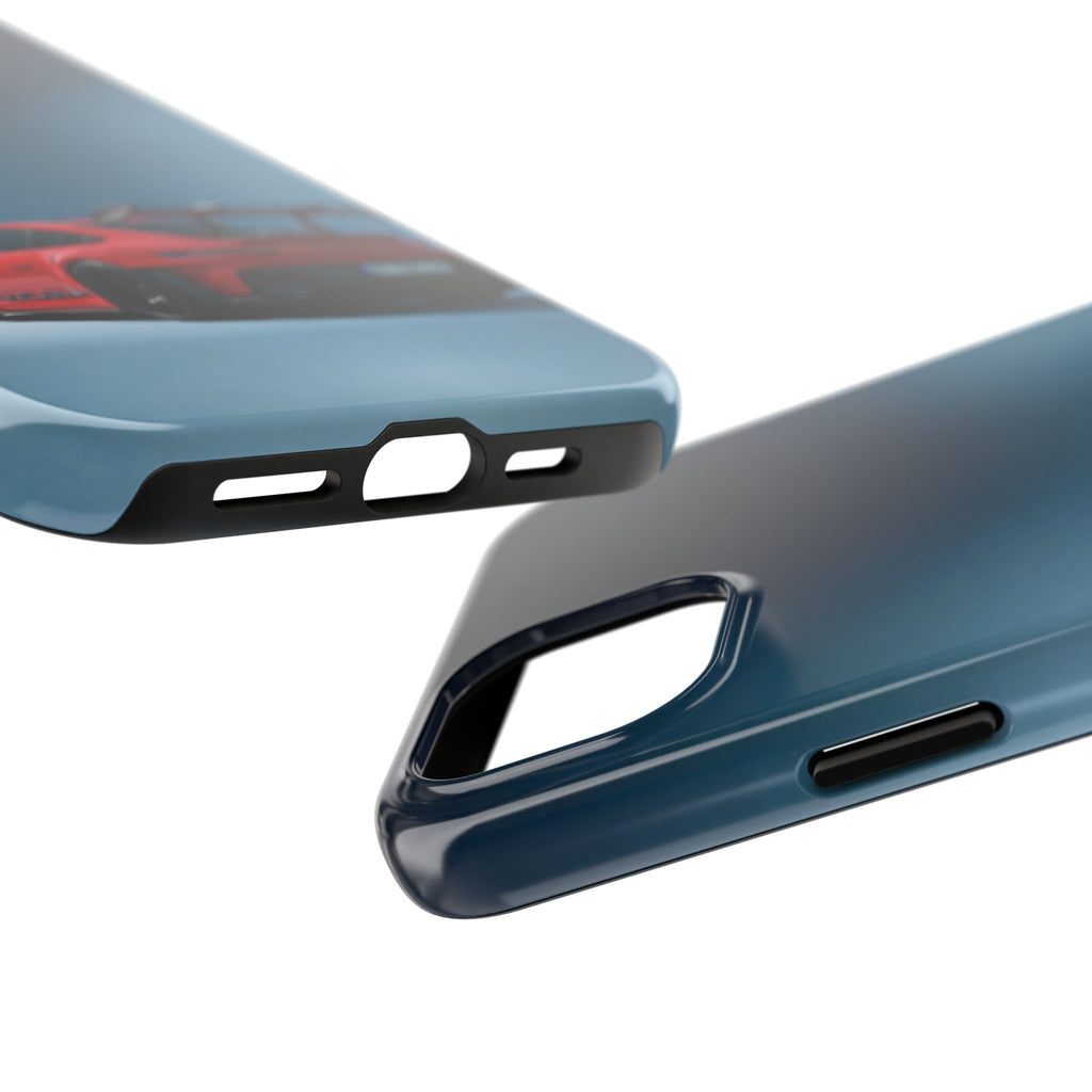 Sleek Car Phone Case, Tough Car-themed Phone Cover, Automotive Accessory, Gift for Car Enthusiasts, Durable Phone Protector