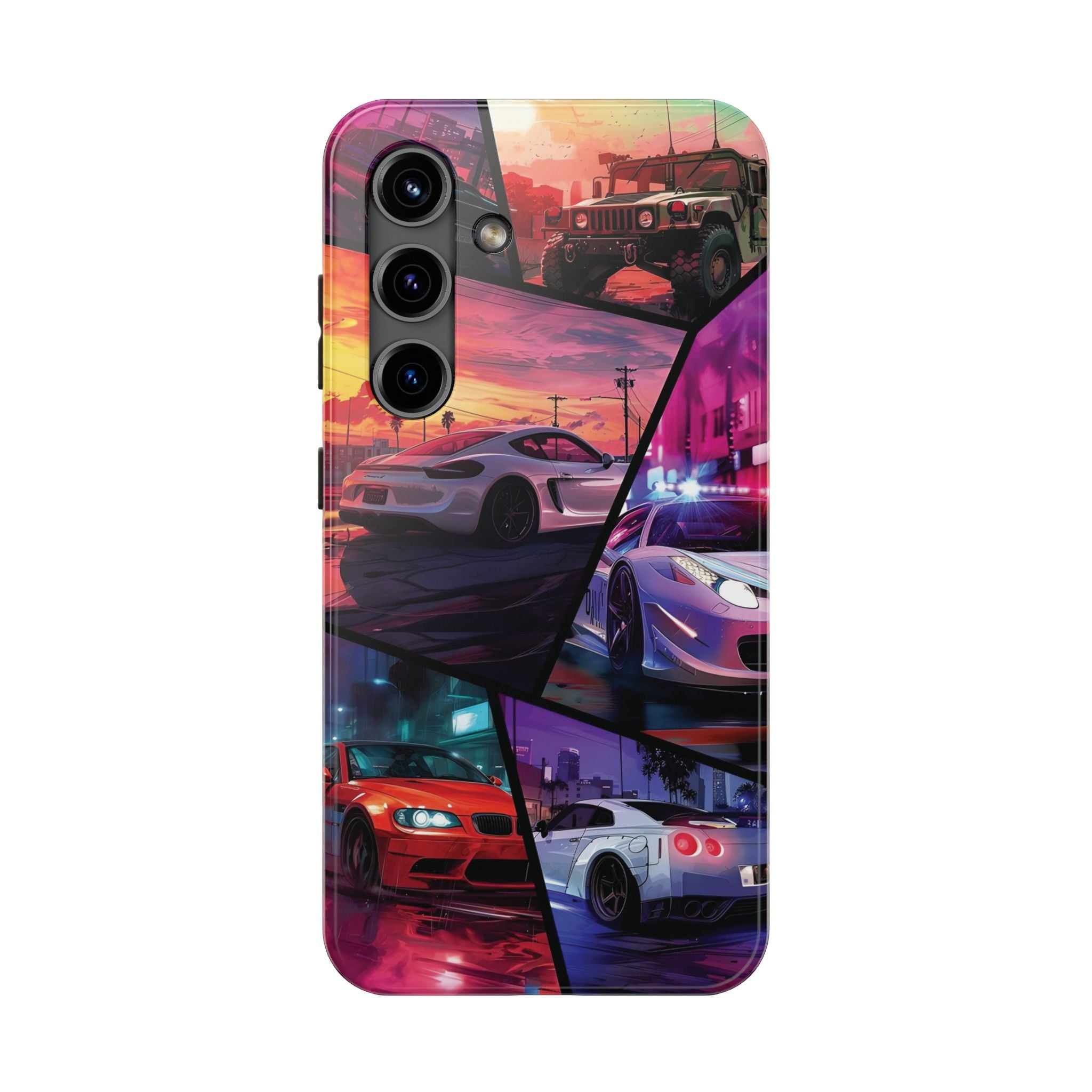 Rugged Car Enthusiast Phone Case