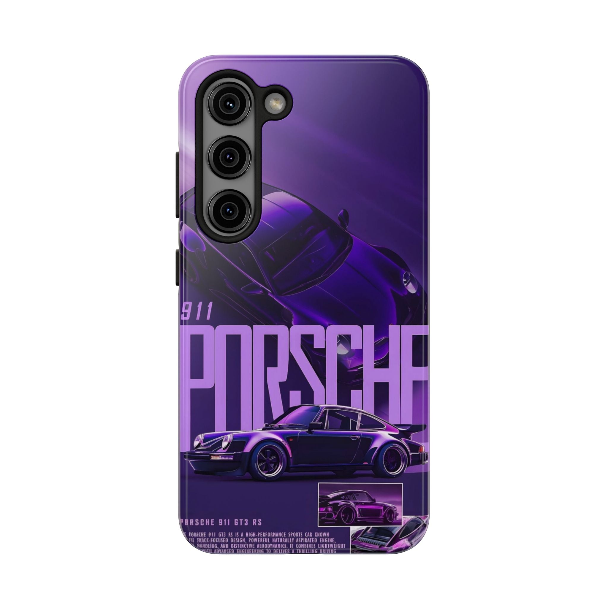 Stylish Tough Phone Cases for Car Enthusiasts - Protective Cases, Automotive Gifts, Racing Decor, Unique Phone Accessories