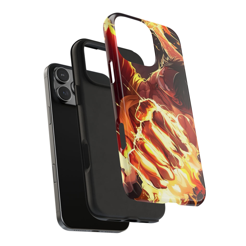 Dynamic Anime-Inspired Tough Phone Cases, Durable Tech Accessories for Fans, Gift for Birthdays, Holidays, and Collectors
