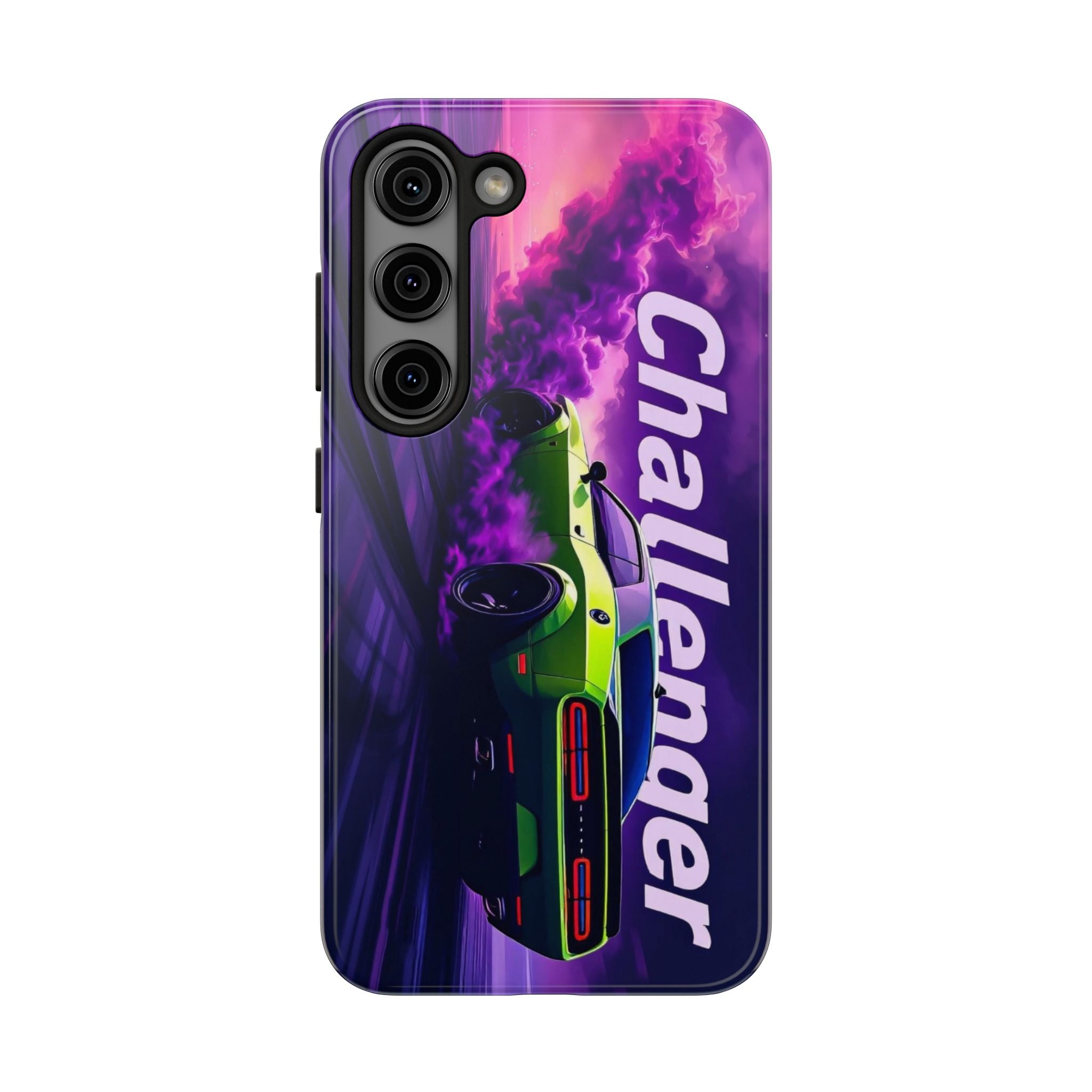 Challenger Car Tough Phone Case - Durable Protection for Car Enthusiasts