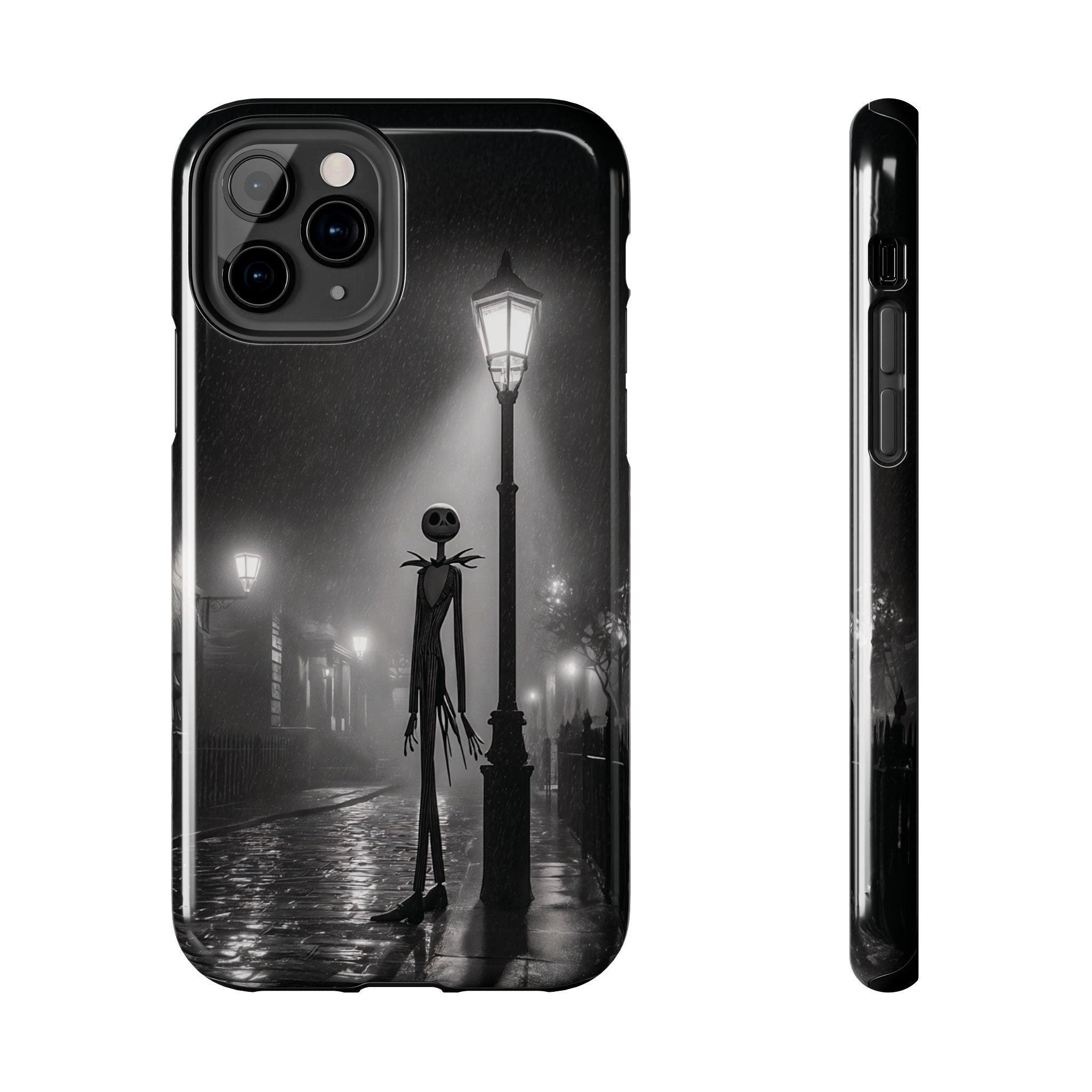 Gothic Phone Case with Tim Burton-Inspired Design, Protective Cases for Halloween, Unique Smartphone Accessories, Perfect Gift for [...]