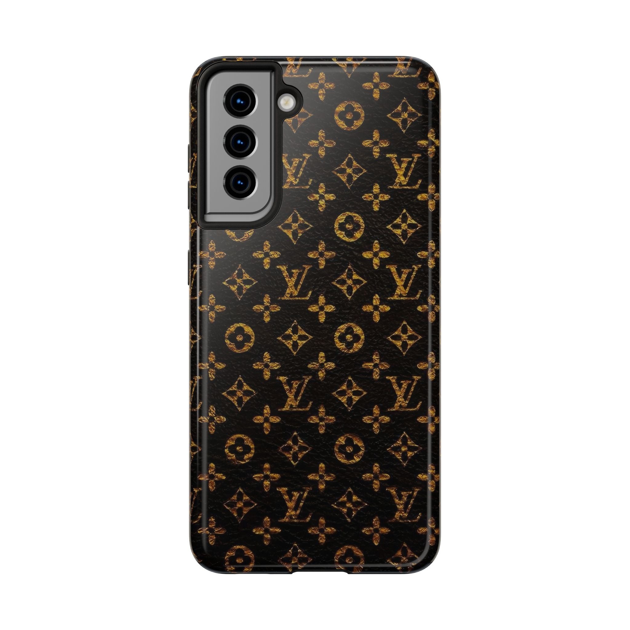 Louis Vuitton Inspired Tough Phone Cases, Stylish Phone Covers, Luxurious Phone Accessories, Fashionable Gift for Her, Durable Tech [...]