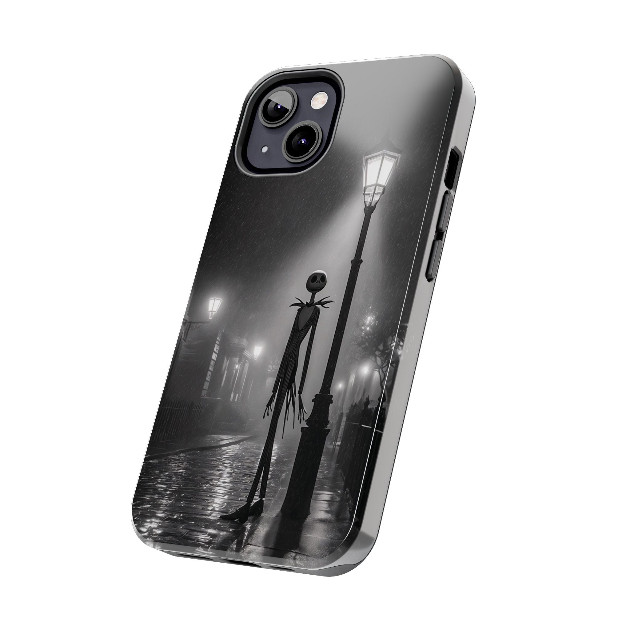 Gothic Phone Case with Tim Burton-Inspired Design, Protective Cases for Halloween, Unique Smartphone Accessories, Perfect Gift for [...]