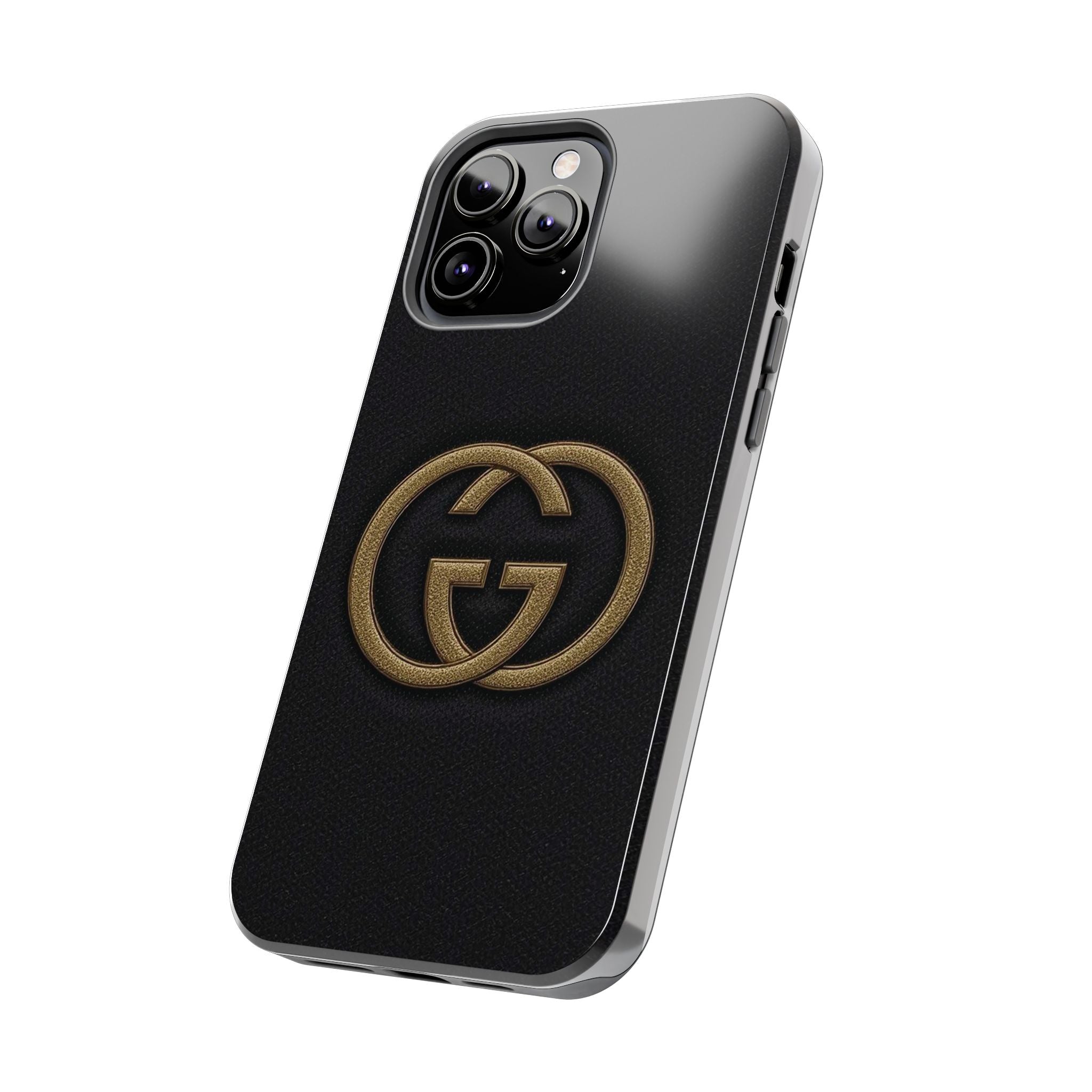 Stylish Tough Phone Cases with Elegant Logo, Durable Protection, Fashion Accessory, Smartphone Cases, Gift for Her or Him