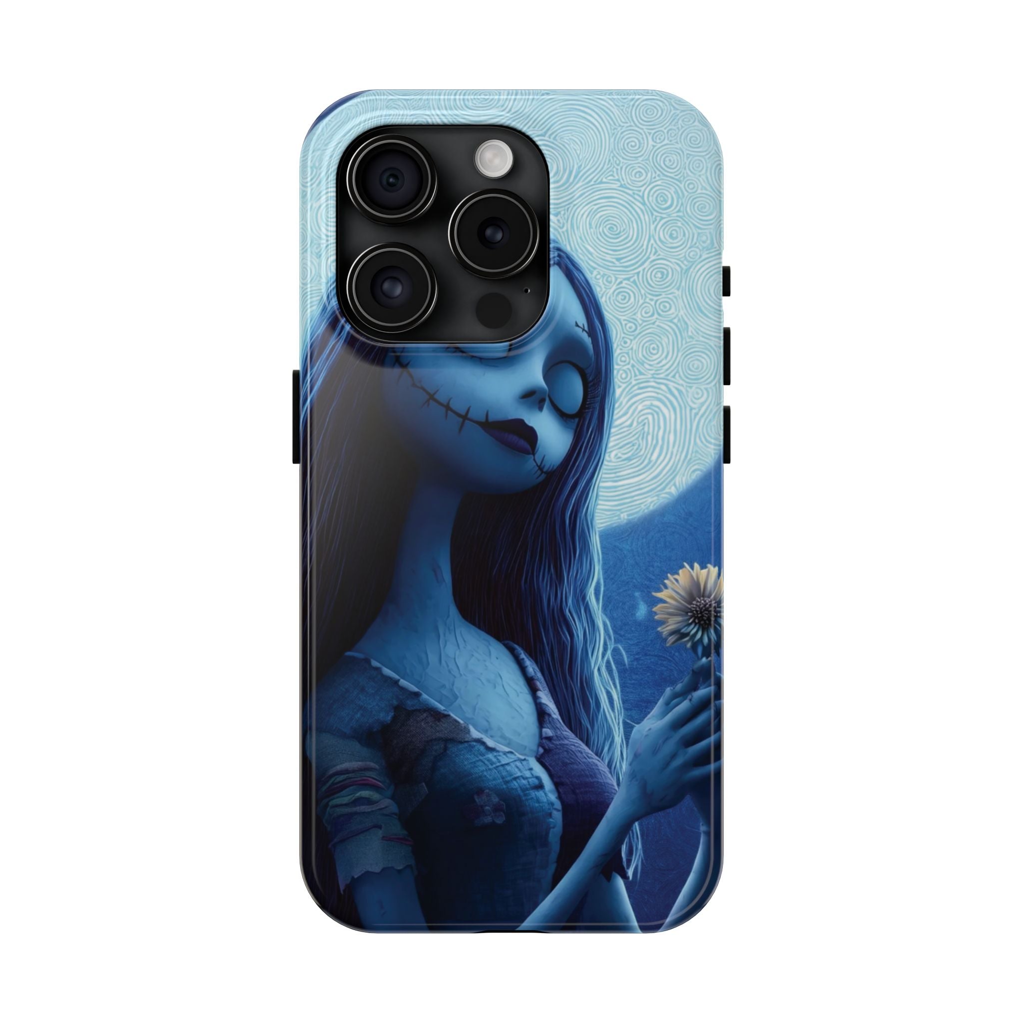 Gothic Floral Phone Cases, Tough Cases for Protection, Artistic Halloween Gifts, Unique Smartphone Accessories, Durable Designs, [...]