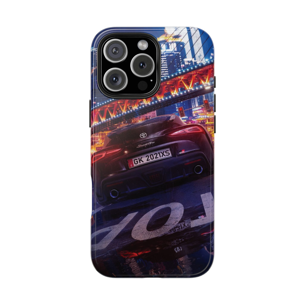 Urban Car Phone Case - Durable & Stylish