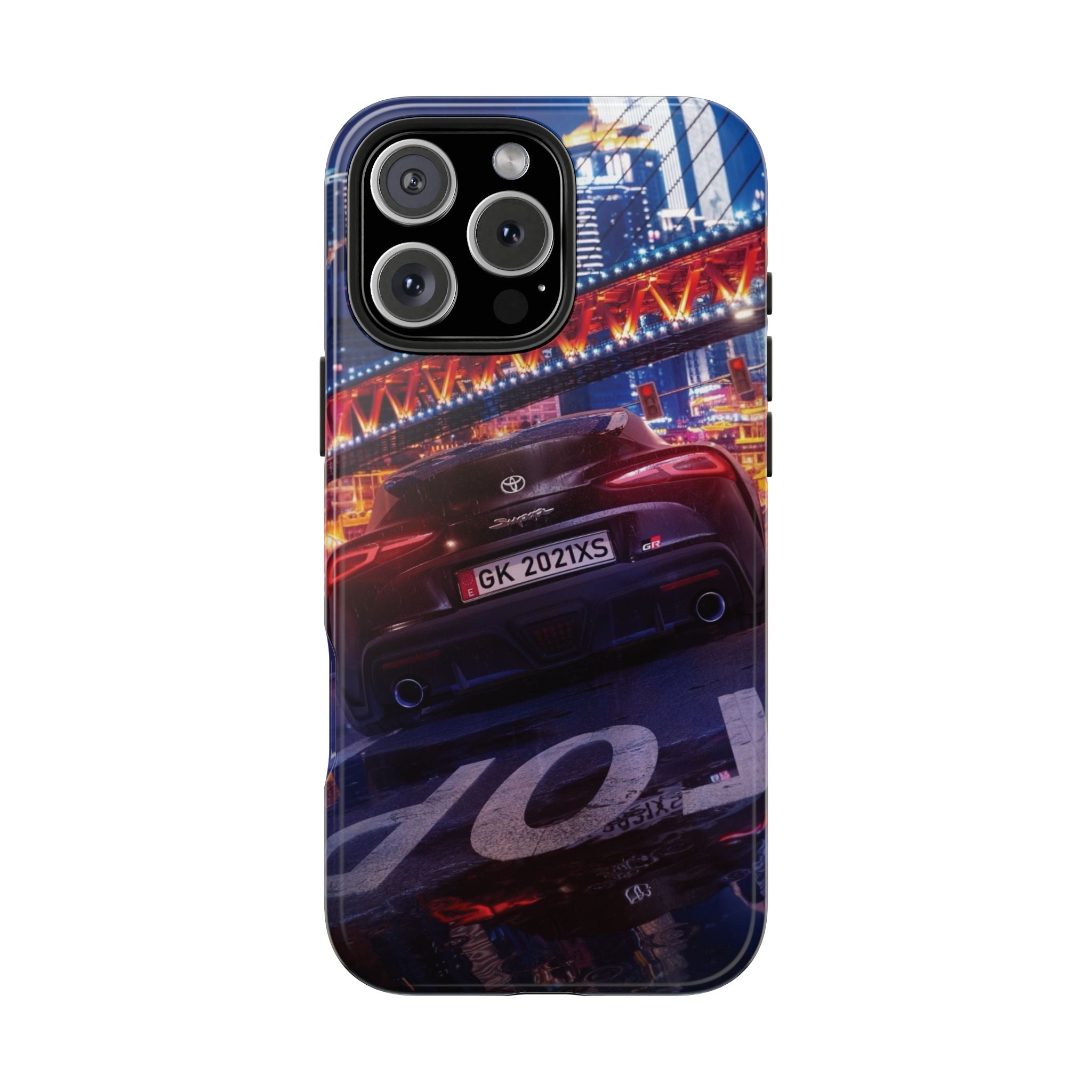 Urban Car Phone Case - Durable & Stylish