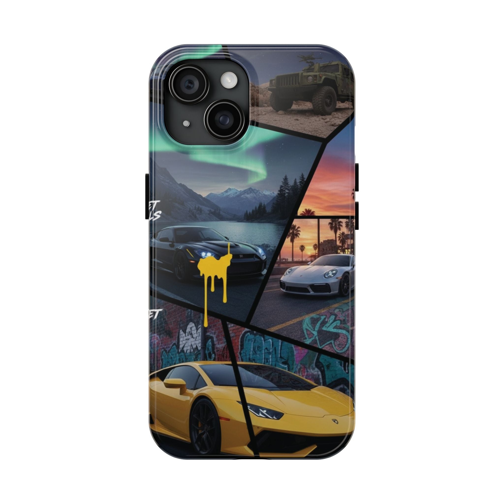 Vibrant Automotive Tough Phone Case – Perfect for Car Enthusiasts