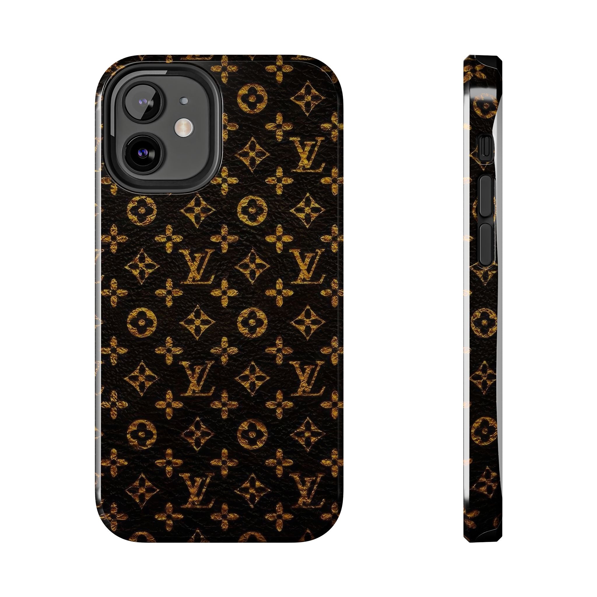 Louis Vuitton Inspired Tough Phone Cases, Stylish Phone Covers, Luxurious Phone Accessories, Fashionable Gift for Her, Durable Tech [...]