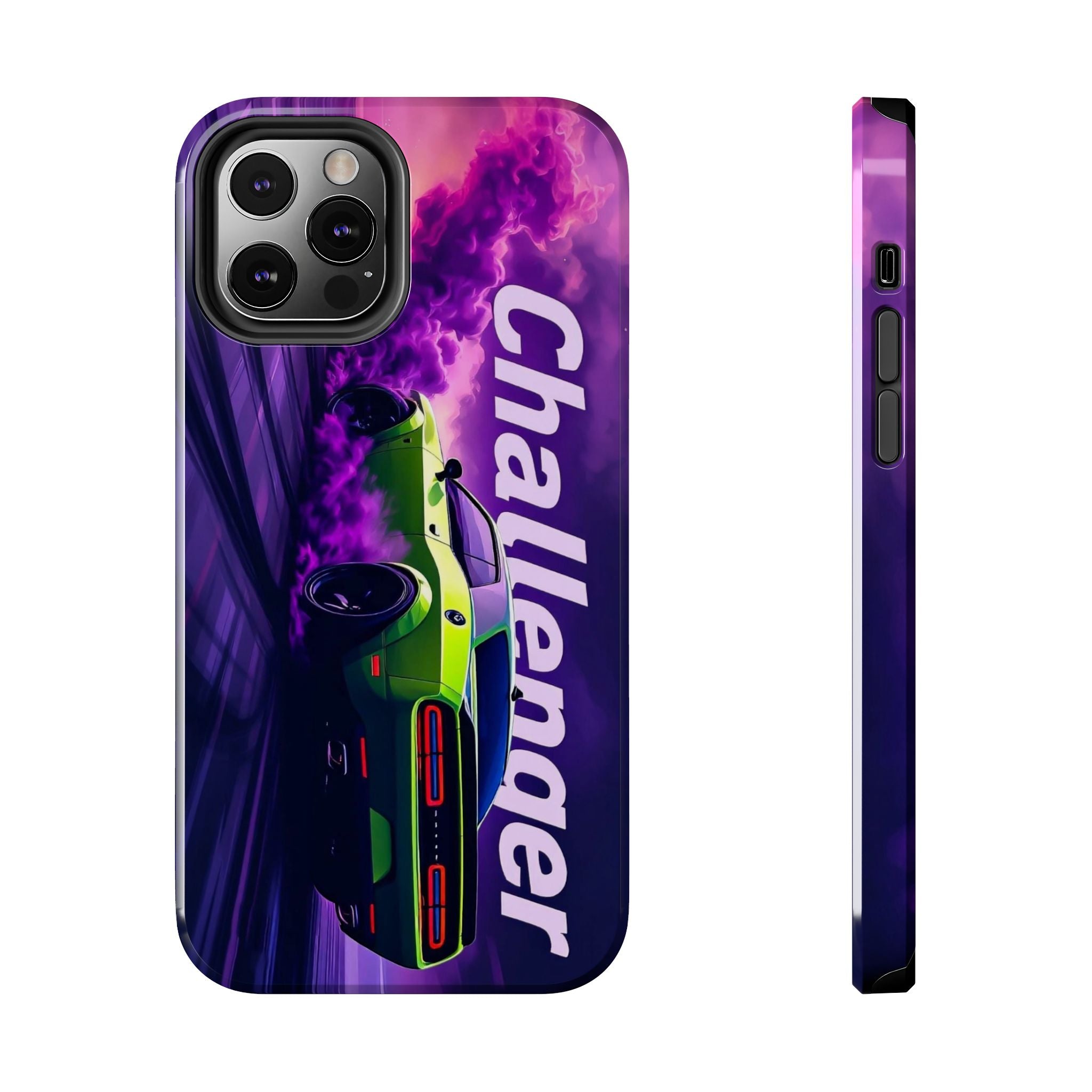 Challenger Car Tough Phone Case - Durable Protection for Car Enthusiasts