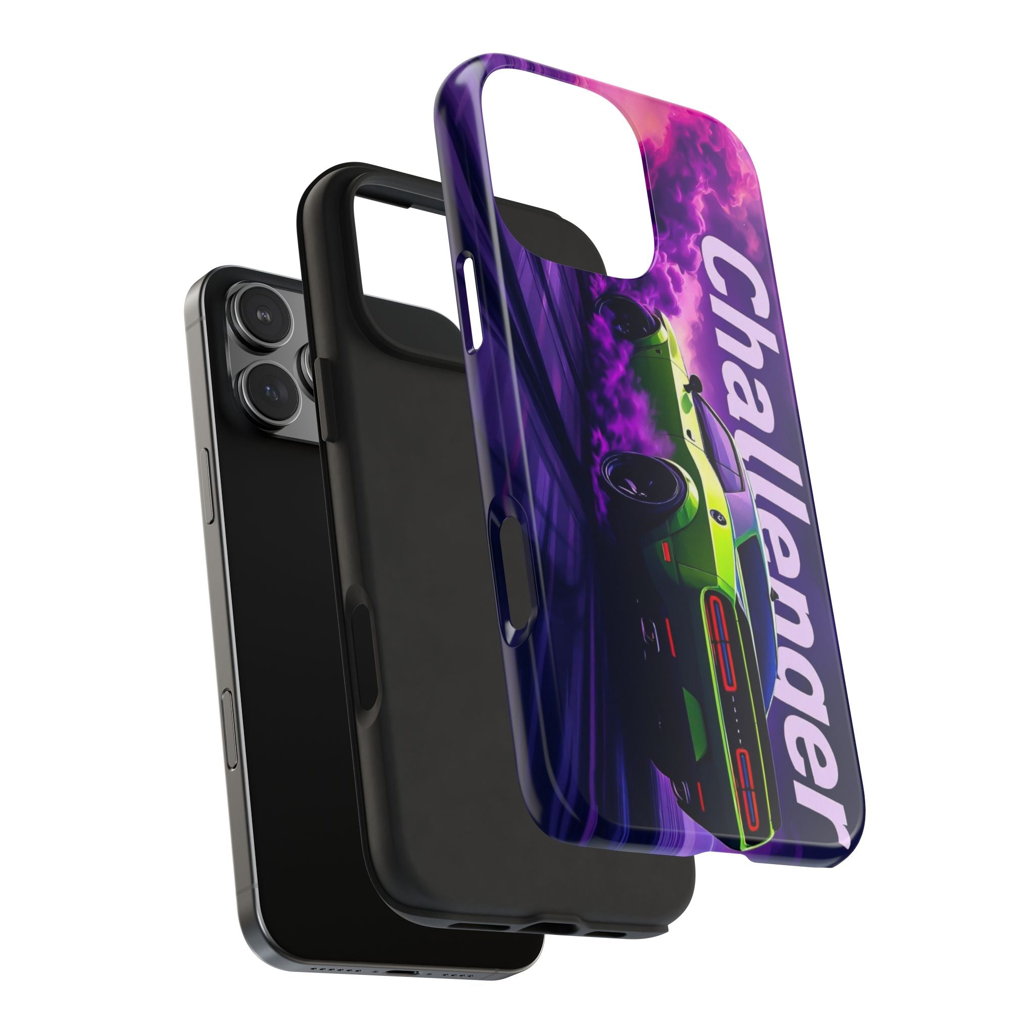 Challenger Car Tough Phone Case - Durable Protection for Car Enthusiasts