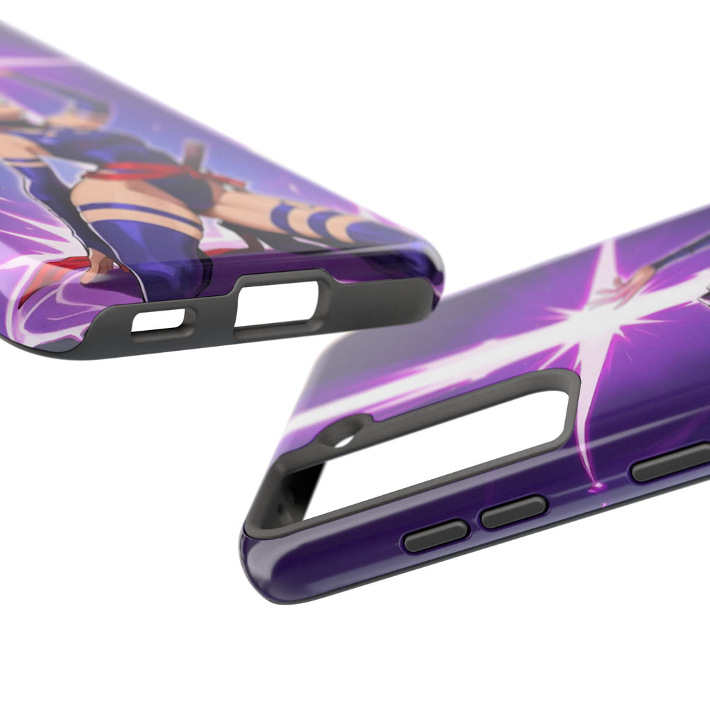 Vibrant Anime Tough Phone Cases - Durable Art Cases for Fans, Gifts for Birthdays, Holidays, or Any Celebration