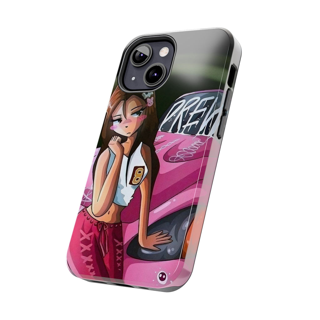 Trendy Tough Phone Cases with Stylish Graphics, Unique Phone Cover, Durable Case, Automotive Culture Gift, Fun Protection