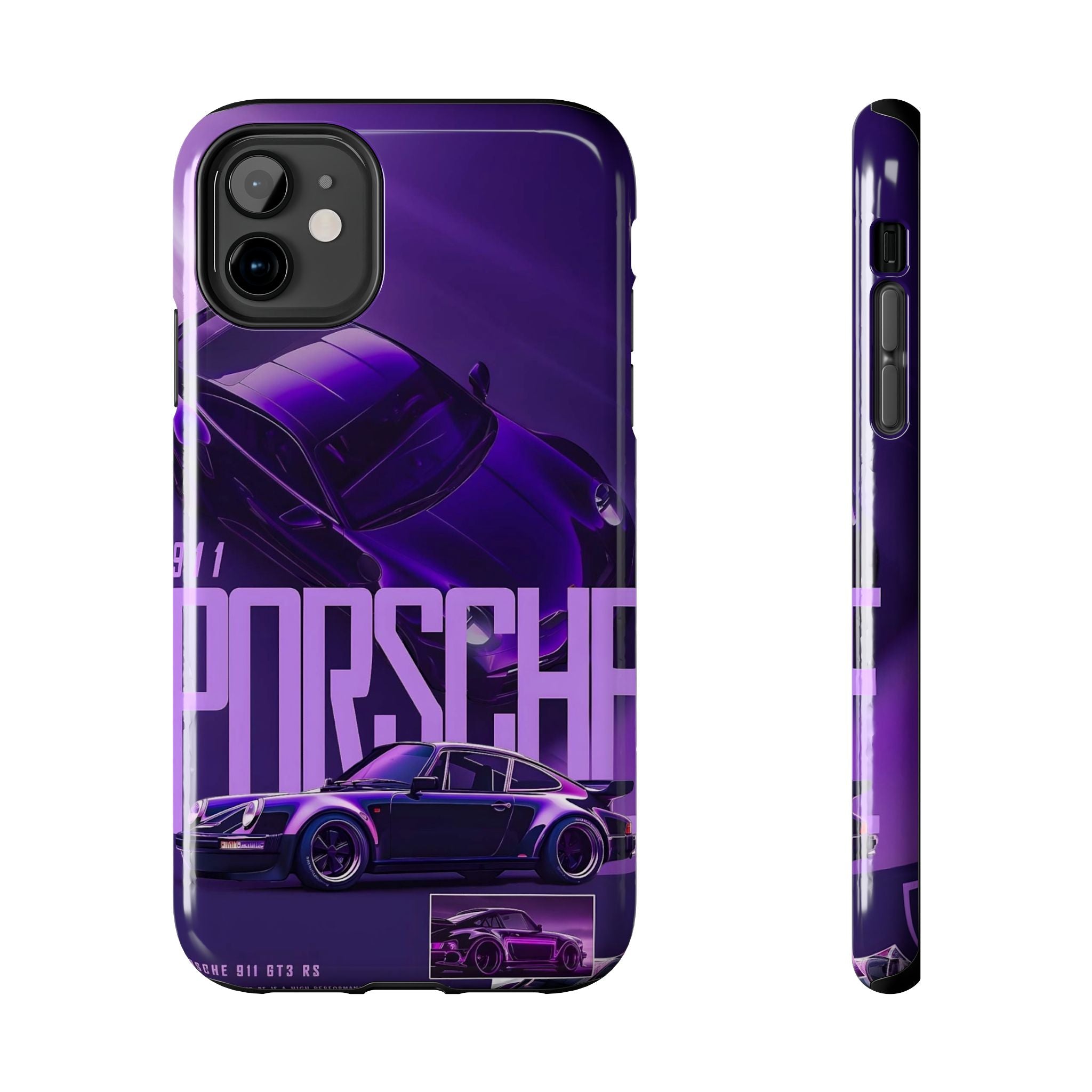 Stylish Tough Phone Cases for Car Enthusiasts - Protective Cases, Automotive Gifts, Racing Decor, Unique Phone Accessories