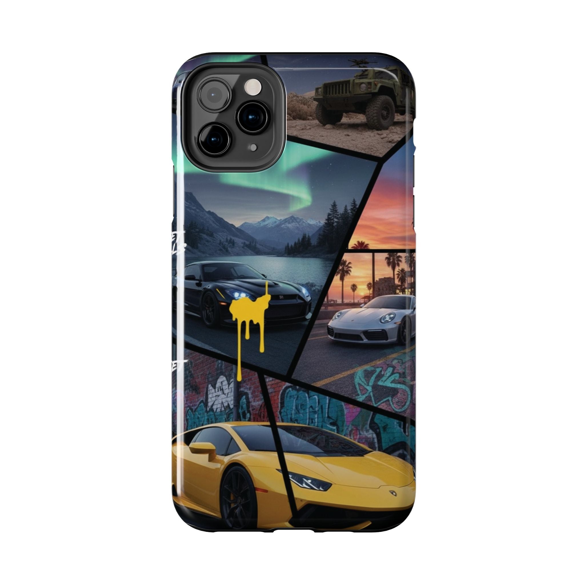 Vibrant Automotive Tough Phone Case – Perfect for Car Enthusiasts