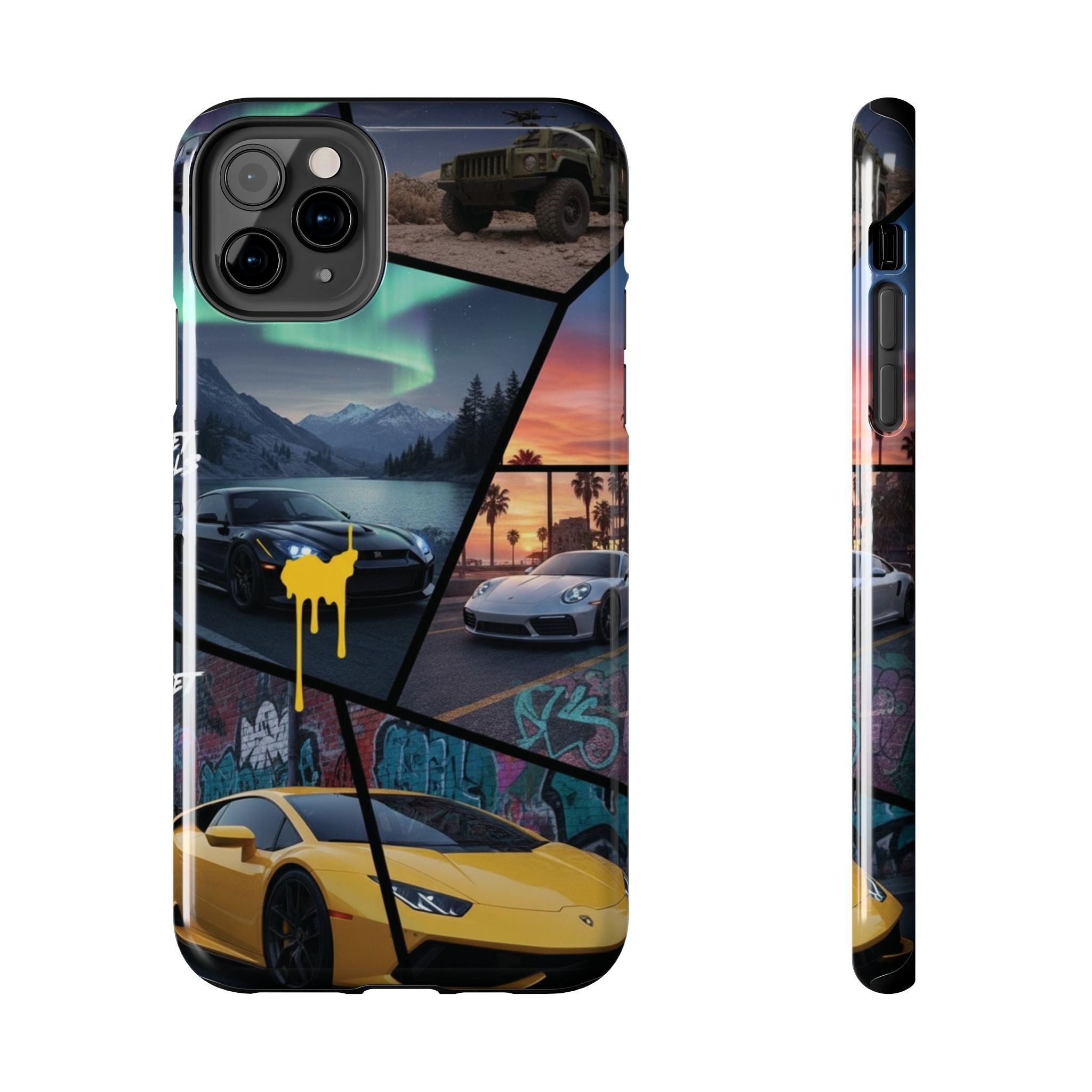 Vibrant Automotive Tough Phone Case – Perfect for Car Enthusiasts