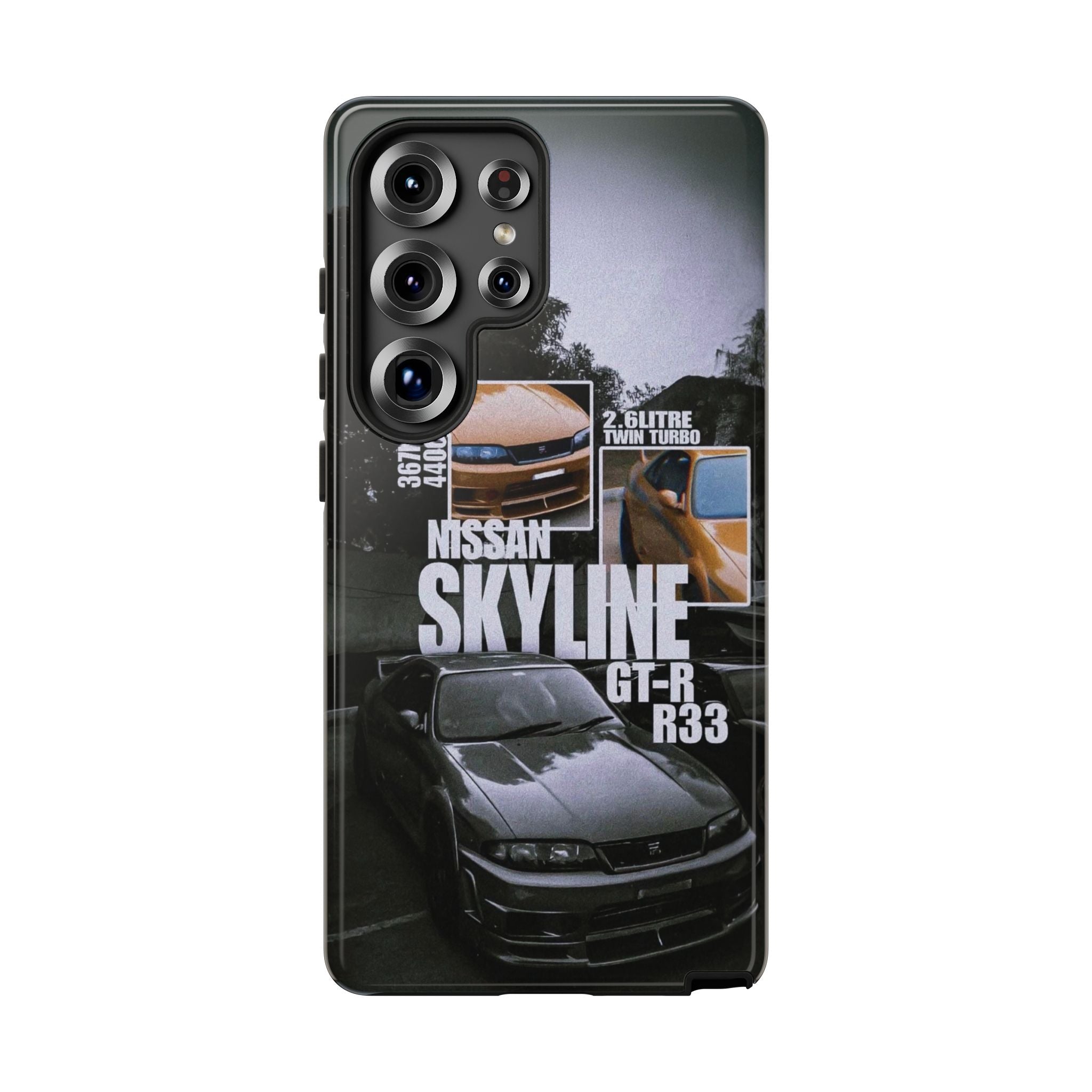 Nissan Skyline GT-R R33 Phone Case – Tough Automotive Protective Cover