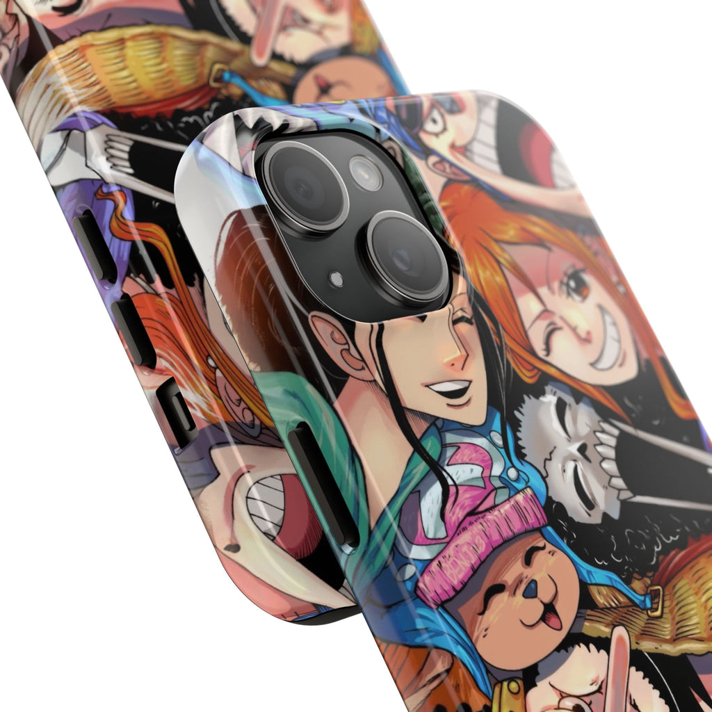 Vibrant Anime Tough Phone Cases - Unique Gift for Fans, Protection, Stylish Accessories, Birthday or Holiday Gifts