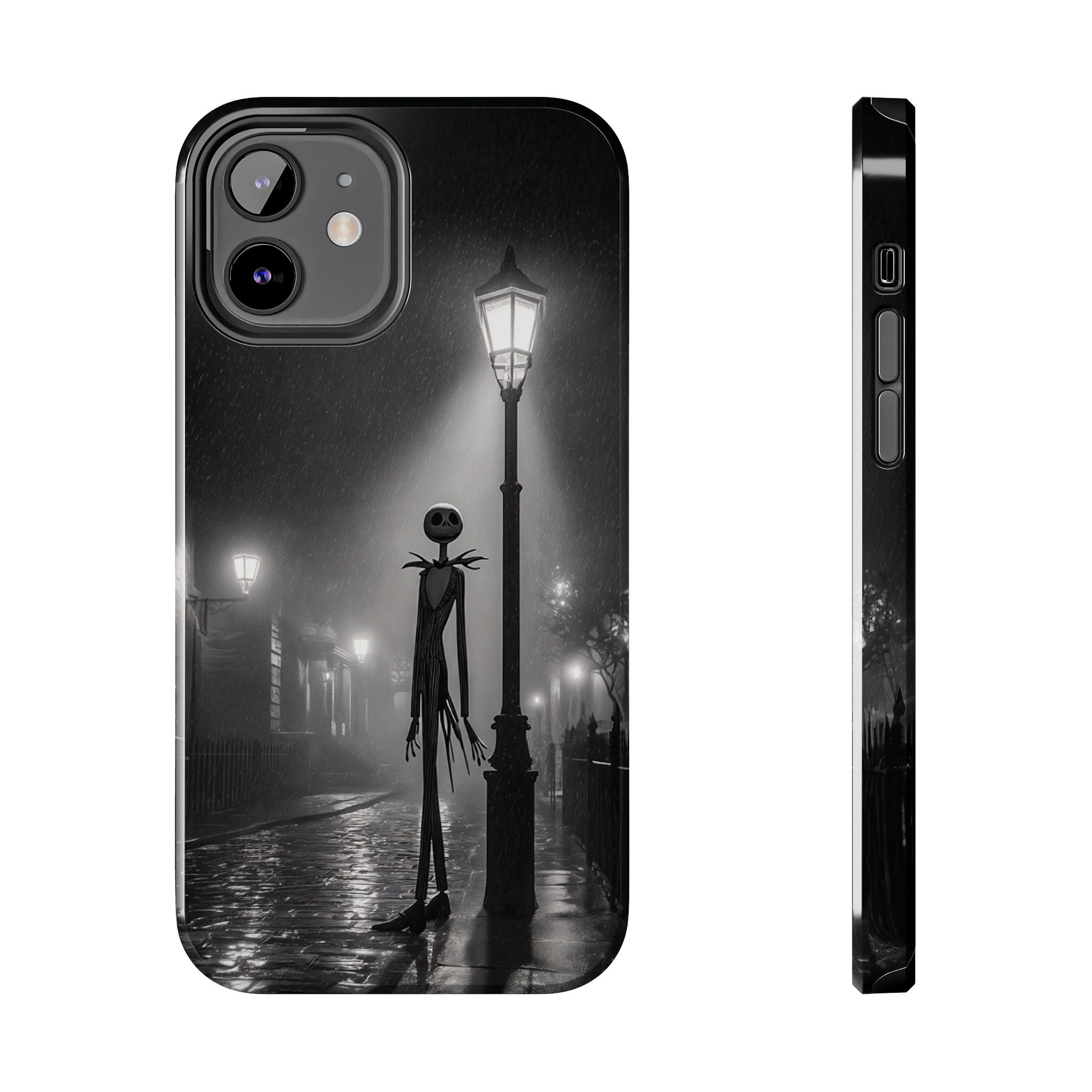 Gothic Phone Case with Tim Burton-Inspired Design, Protective Cases for Halloween, Unique Smartphone Accessories, Perfect Gift for [...]