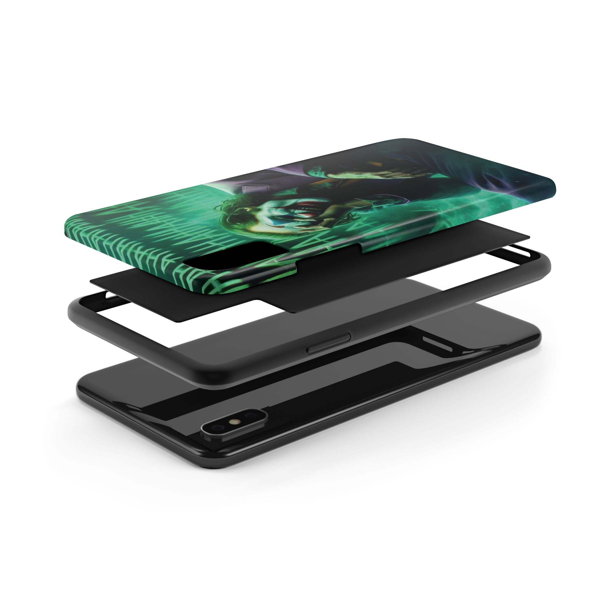 Joker Phone Cases, Tough Phone Cover, Customizable Phone Accessory, Unique Gift for Fans, Pop Culture Merchandise