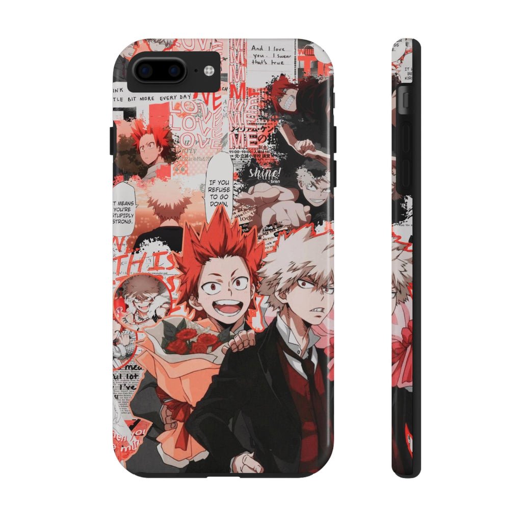 Anime-Inspired Tough Phone Cases - Stylish Protection, Gift for Fans, Unique Design for Everyday Use, Perfect for Holidays, Cosplay Events