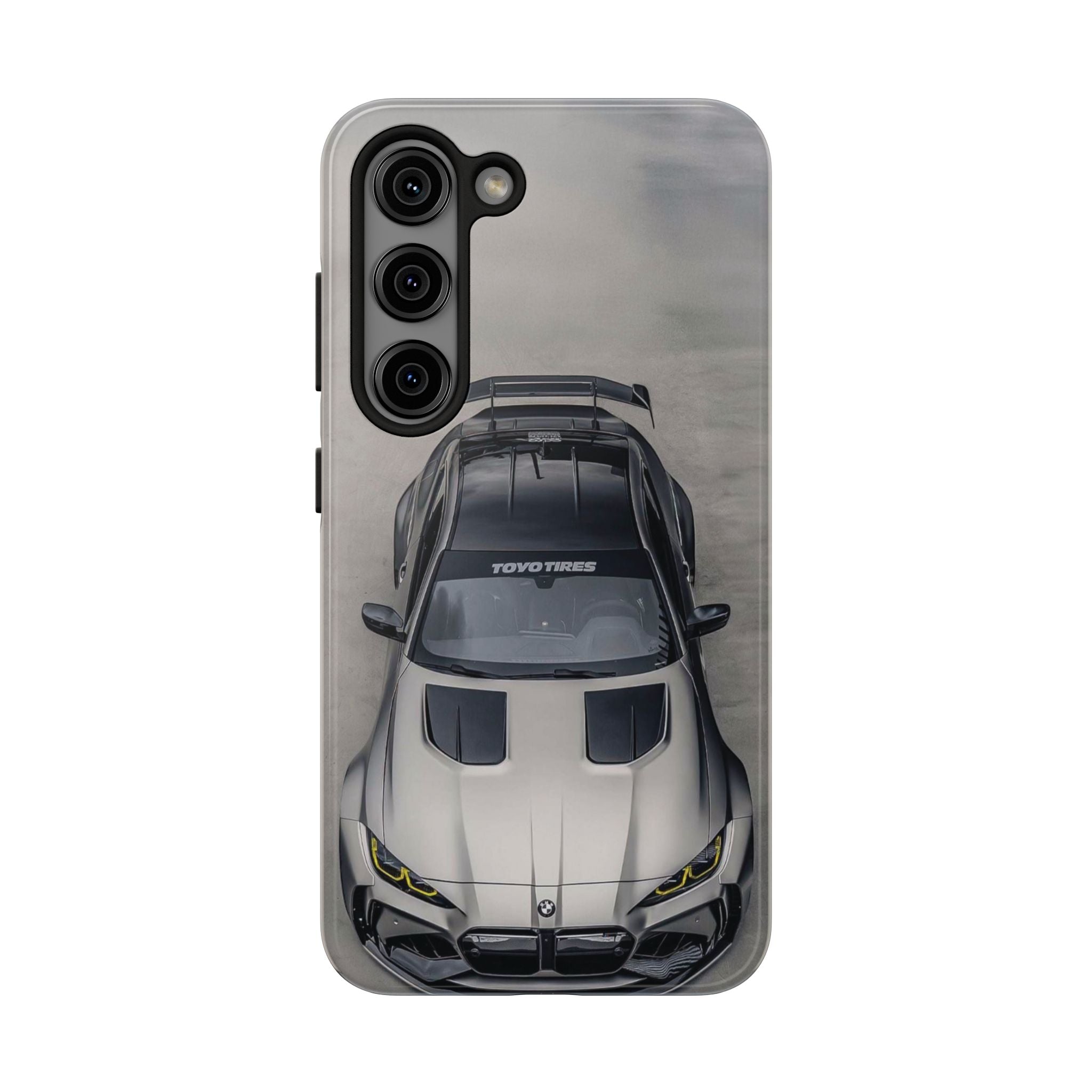 Rugged Car Enthusiast Phone Case