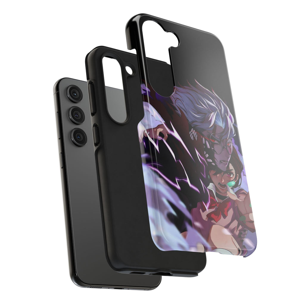 Tough Phone Cases with Bold Anime Design, Perfect Gift for Gamers, Stylish Phone Accessories, Trendy Tech Cases, Protection for Everyday Use