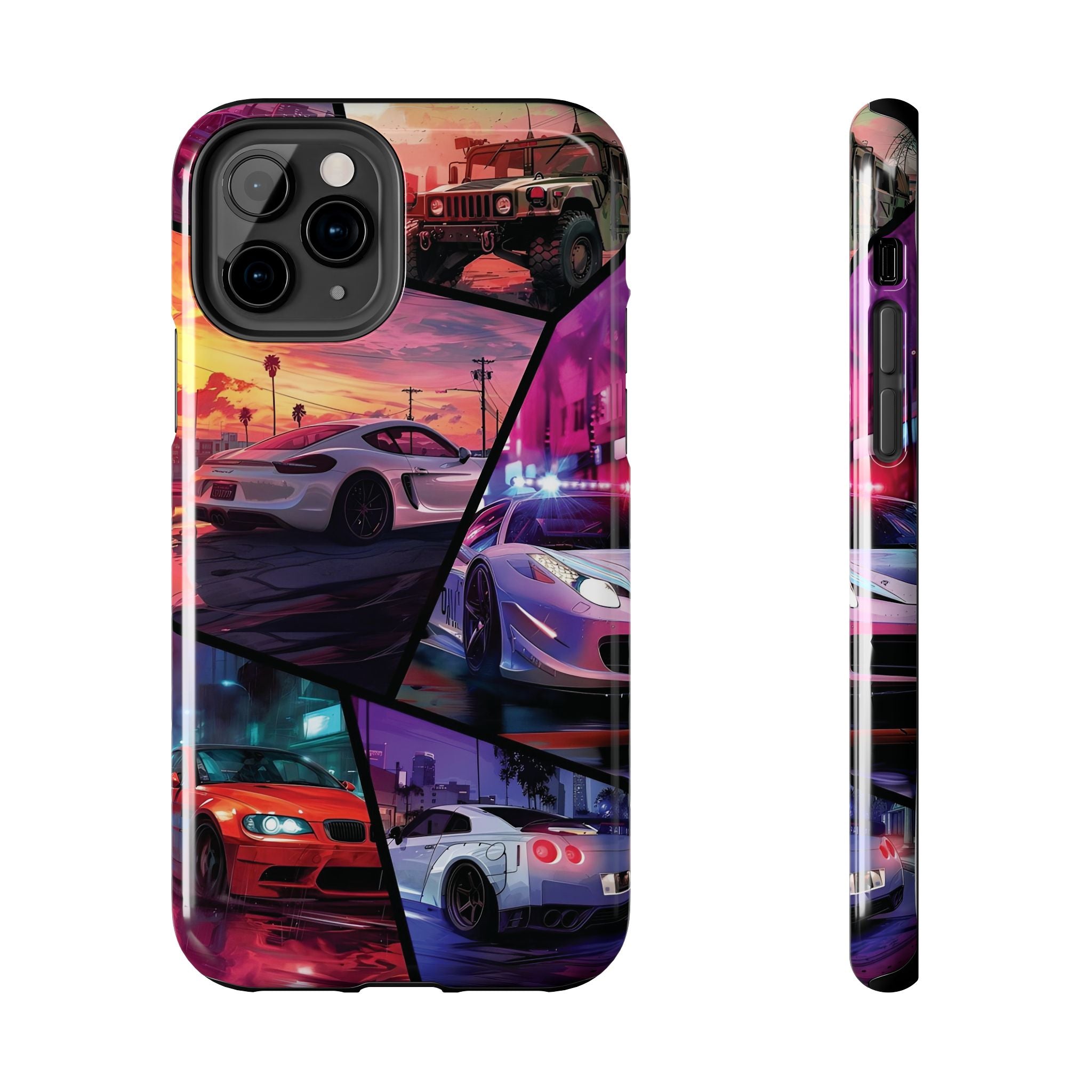 Rugged Car Enthusiast Phone Case