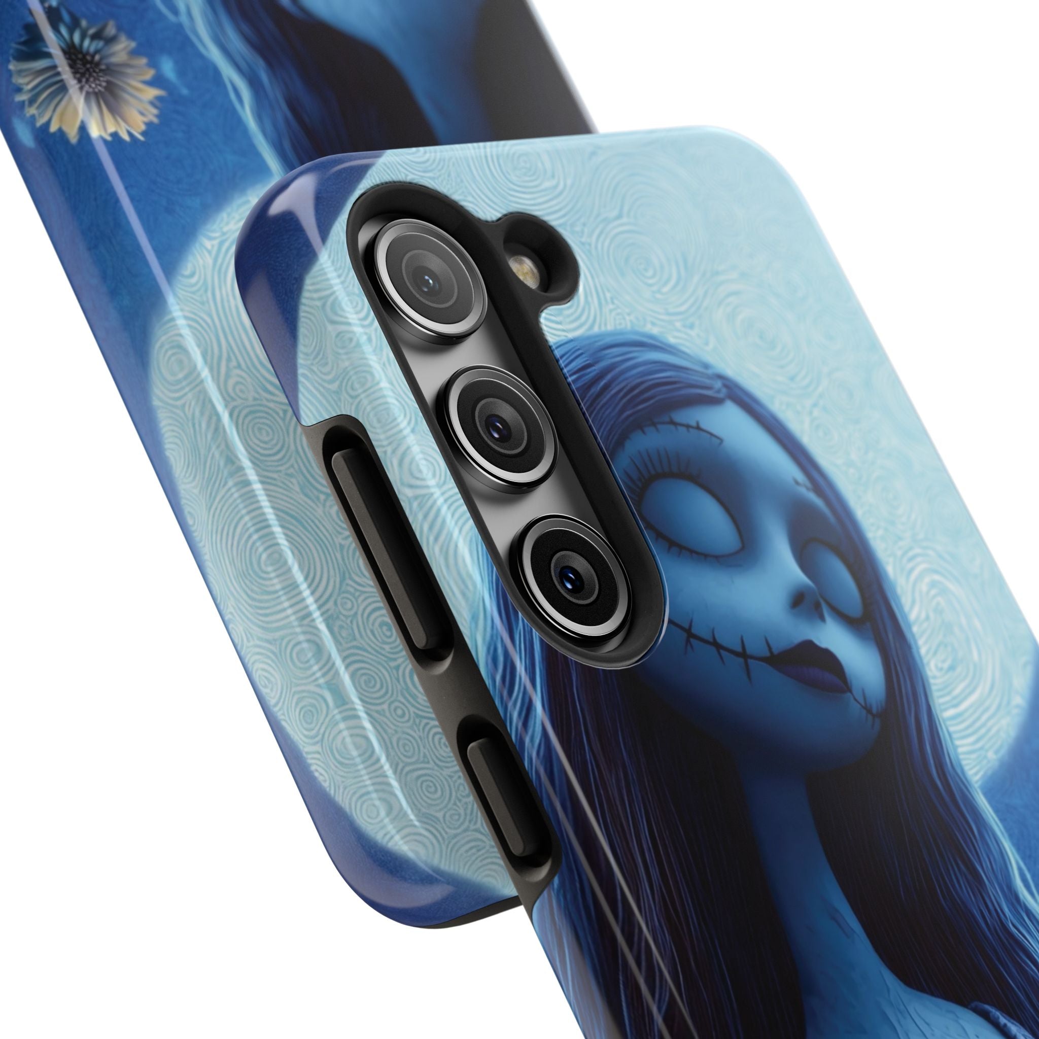 Gothic Floral Phone Cases, Tough Cases for Protection, Artistic Halloween Gifts, Unique Smartphone Accessories, Durable Designs, [...]