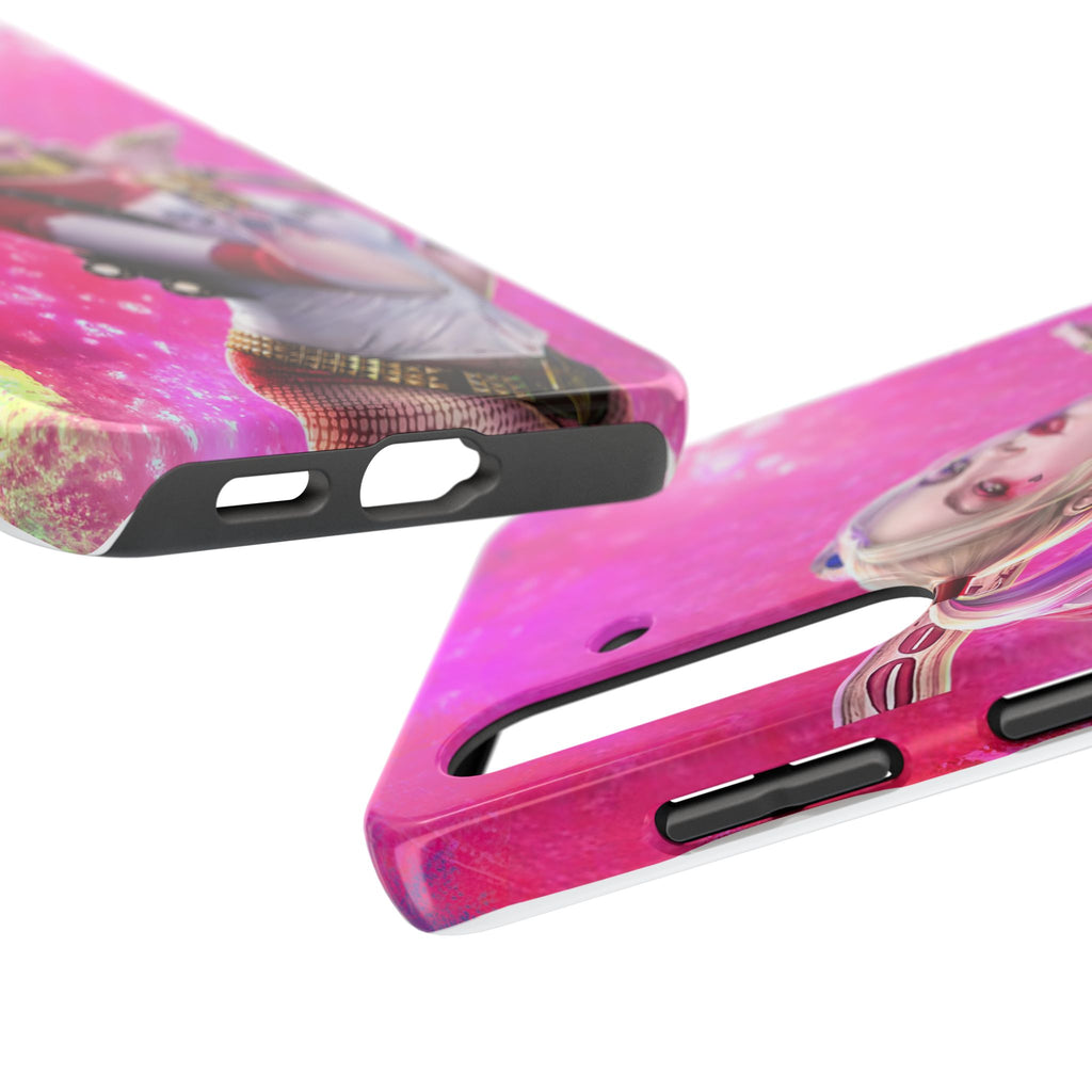 Harley Quinn Tough Phone Cases - Bold & Edgy, Perfect for Fans, Gifts for Birthdays & Special Occasions, Stylish Protection