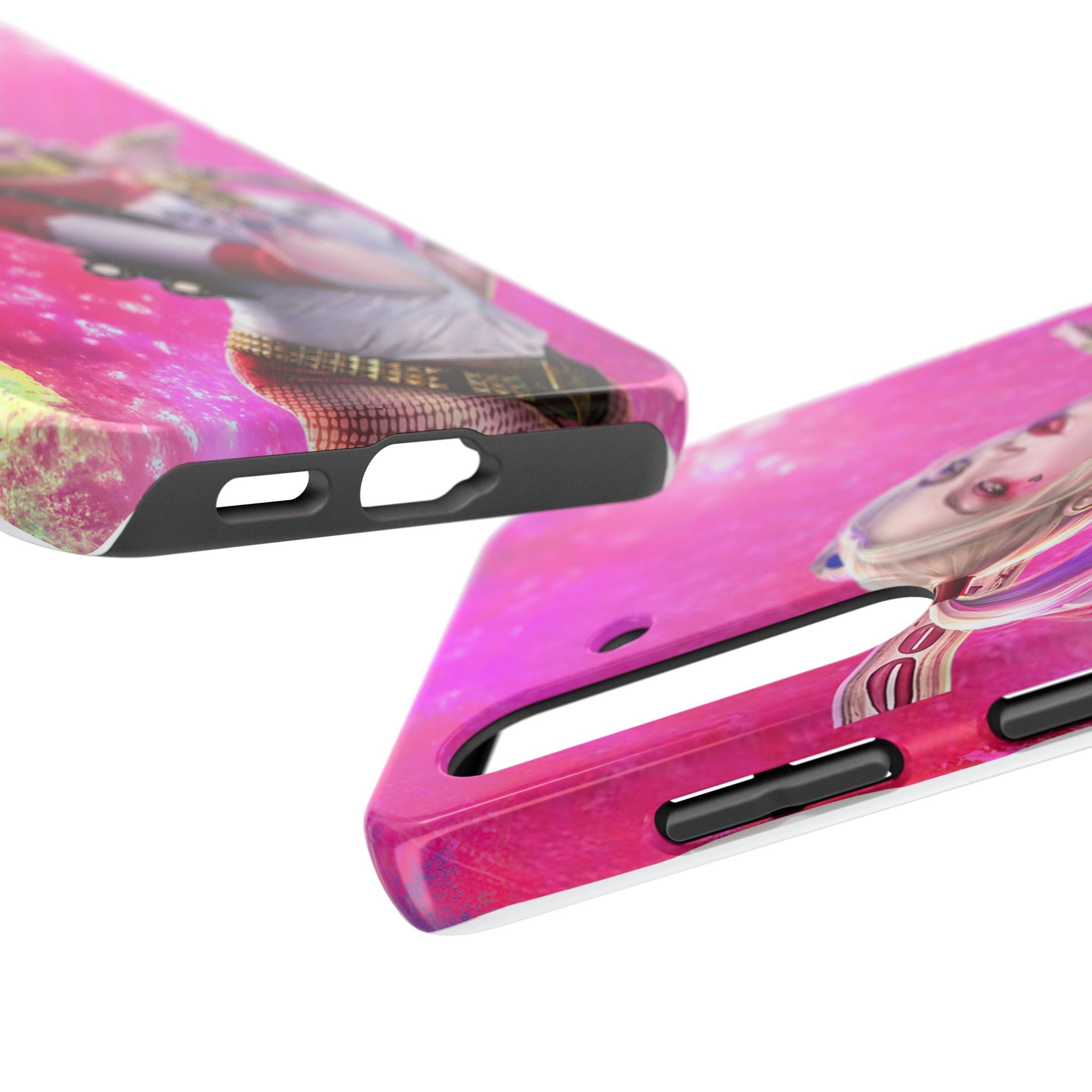 Harley Quinn Tough Phone Cases - Bold & Edgy, Perfect for Fans, Gifts for Birthdays & Special Occasions, Stylish Protection