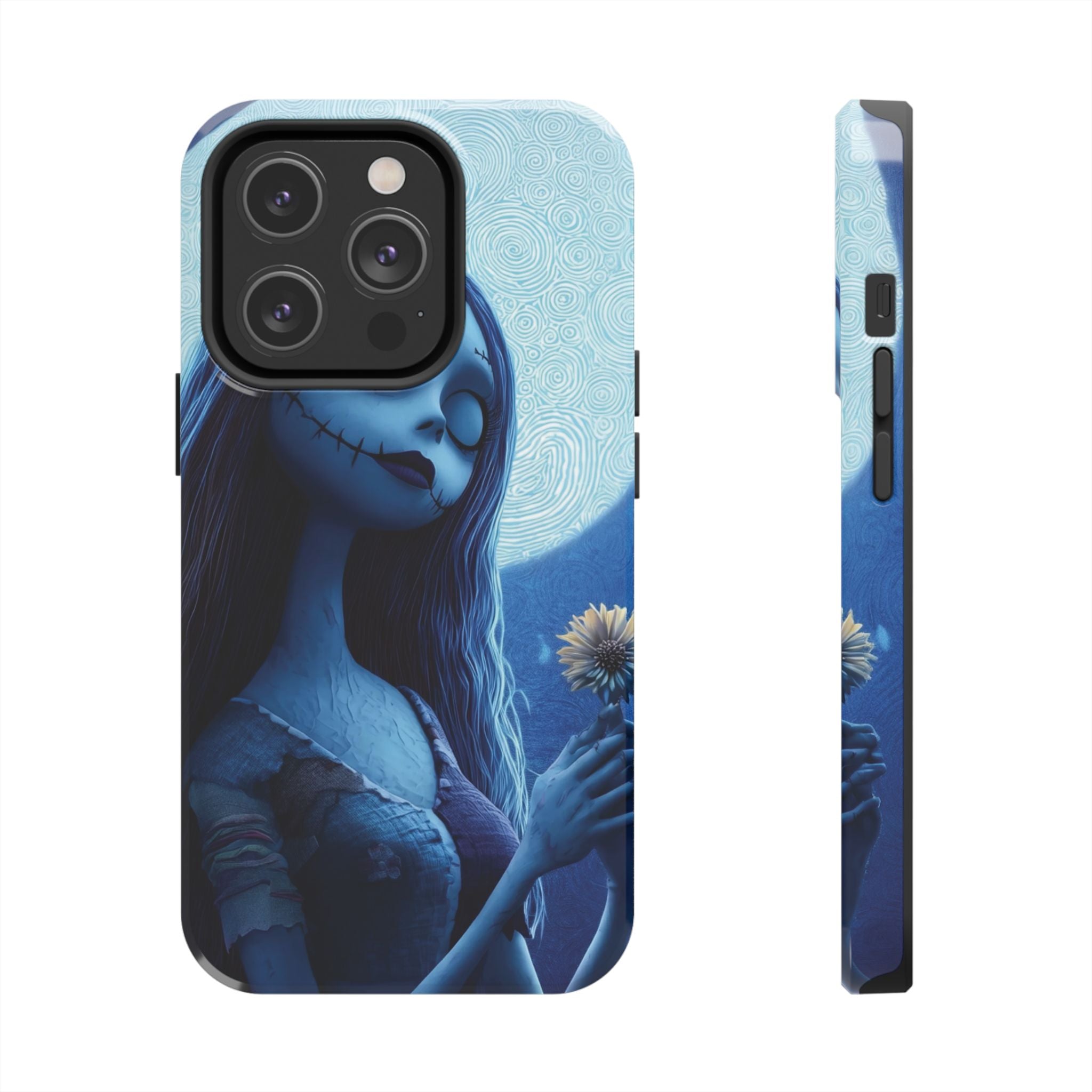 Gothic Floral Phone Cases, Tough Cases for Protection, Artistic Halloween Gifts, Unique Smartphone Accessories, Durable Designs, [...]