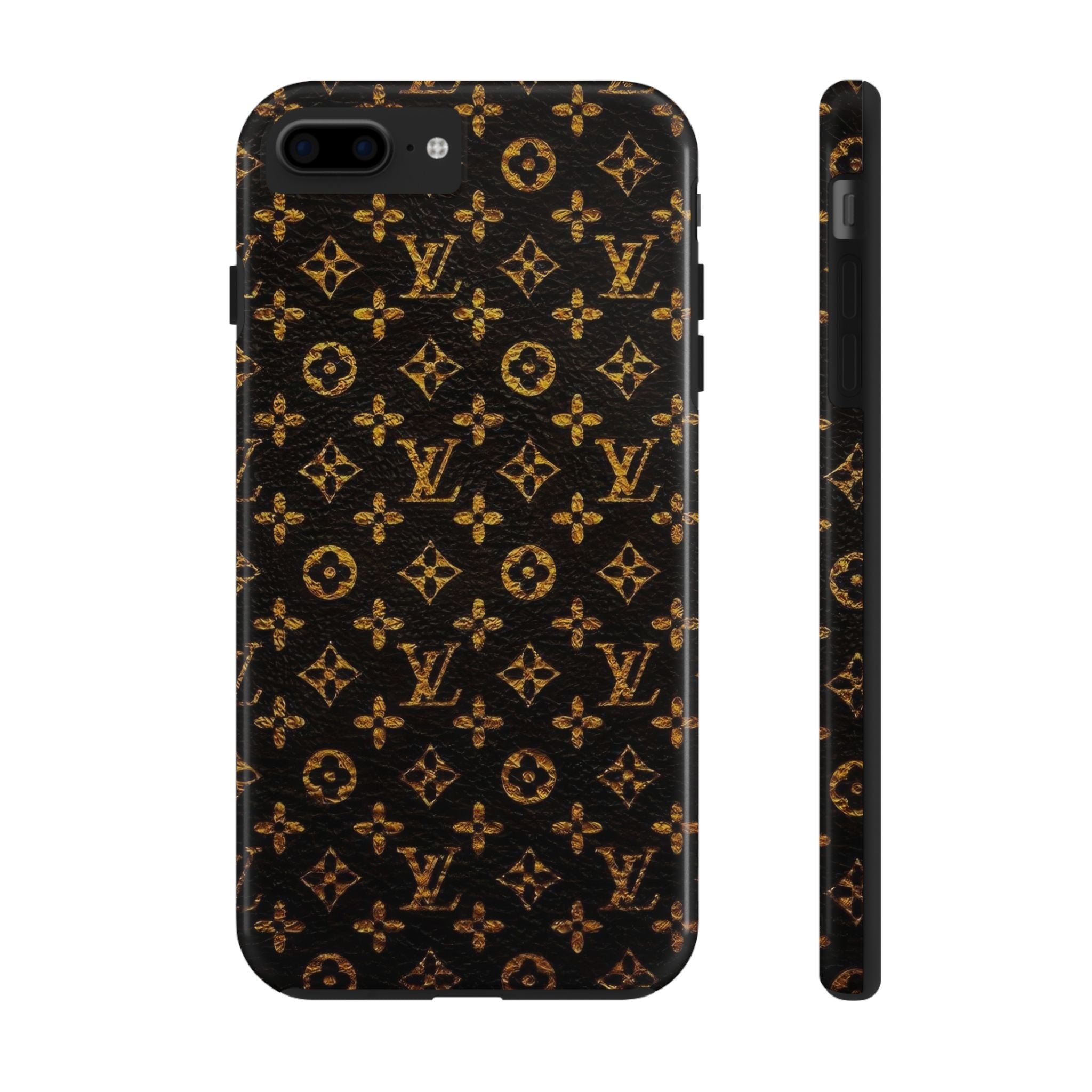 Louis Vuitton Inspired Tough Phone Cases, Stylish Phone Covers, Luxurious Phone Accessories, Fashionable Gift for Her, Durable Tech [...]