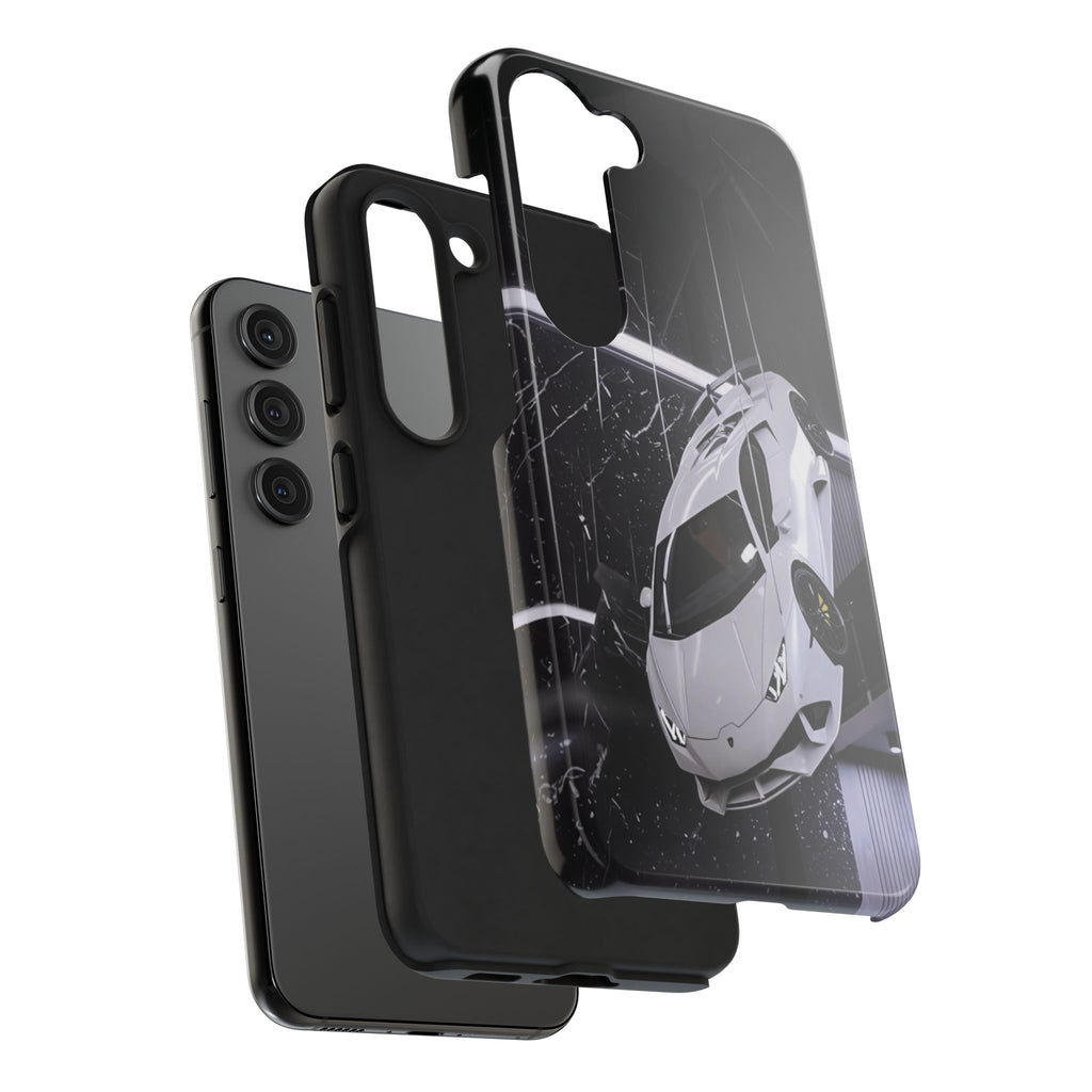 Stylish Tough Phone Cases for Car Enthusiasts | Durable Protection, Gift for Him, Racing Theme, Unique Design, Auto Lover's Accessory